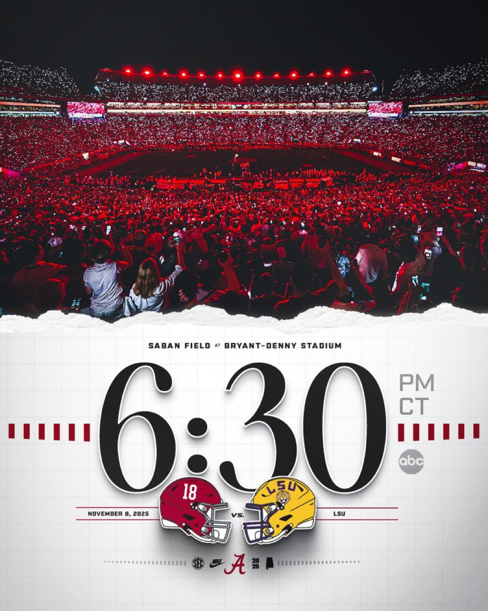 Alabama vs LSU Watch Party