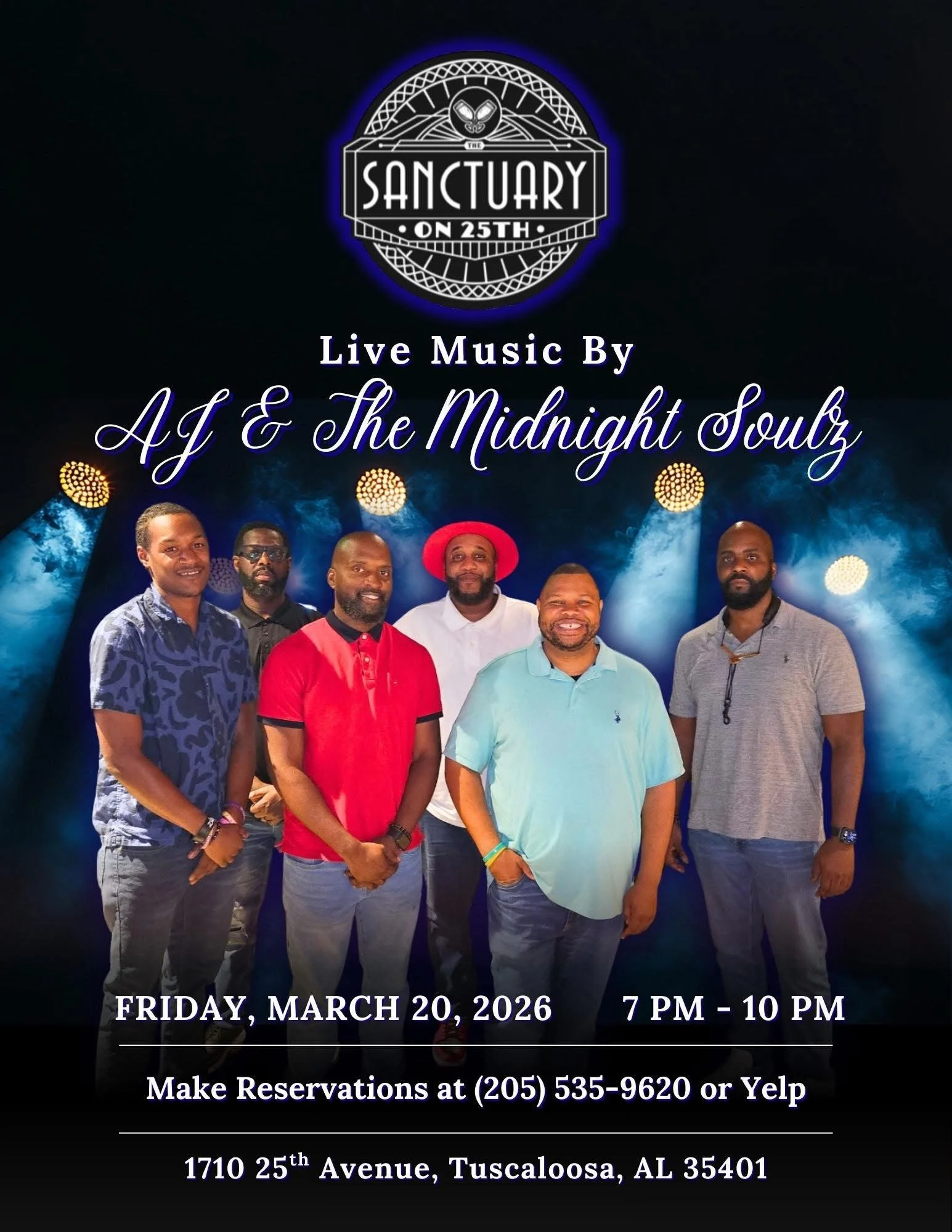 AJ & The Midnight Soulz