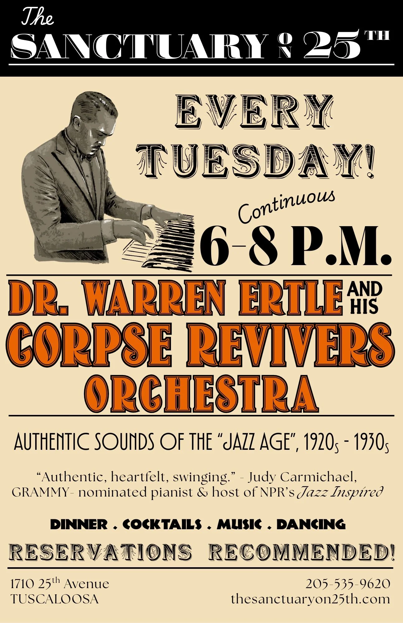 Dr. Warren Ertle and His Corpse Reviver's Orchestra