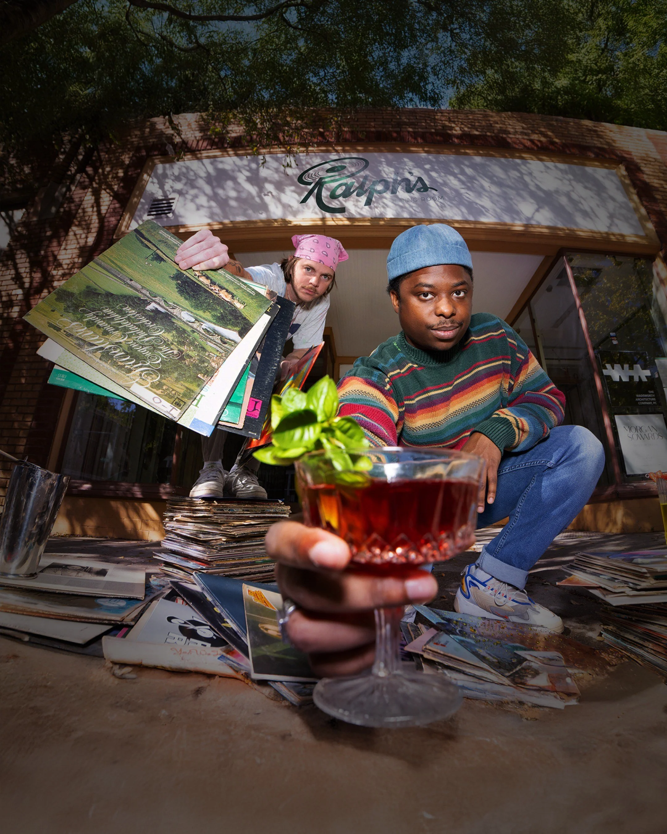 Ralph's Listening Room Pop Up