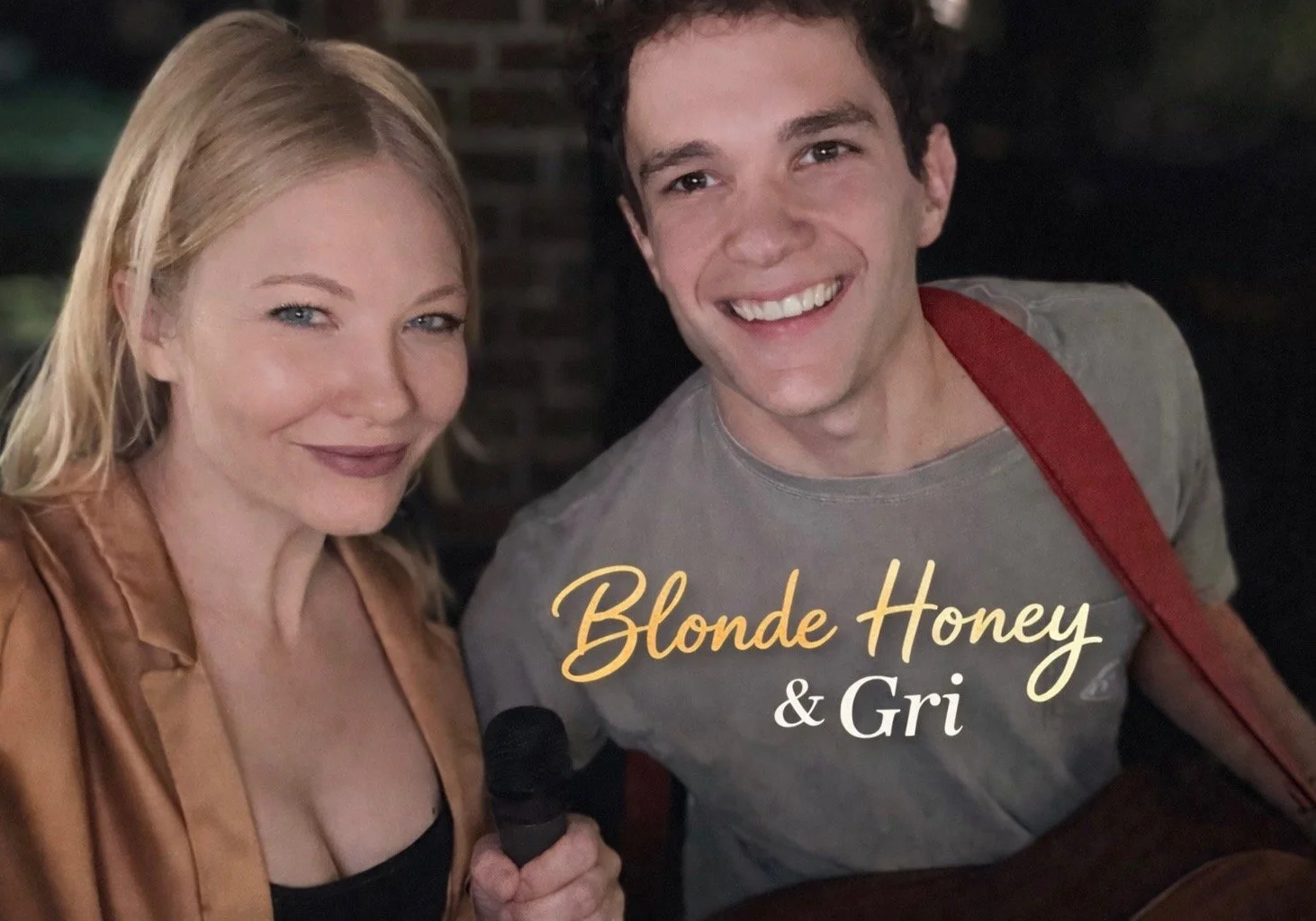 Blonde Honey and Gri