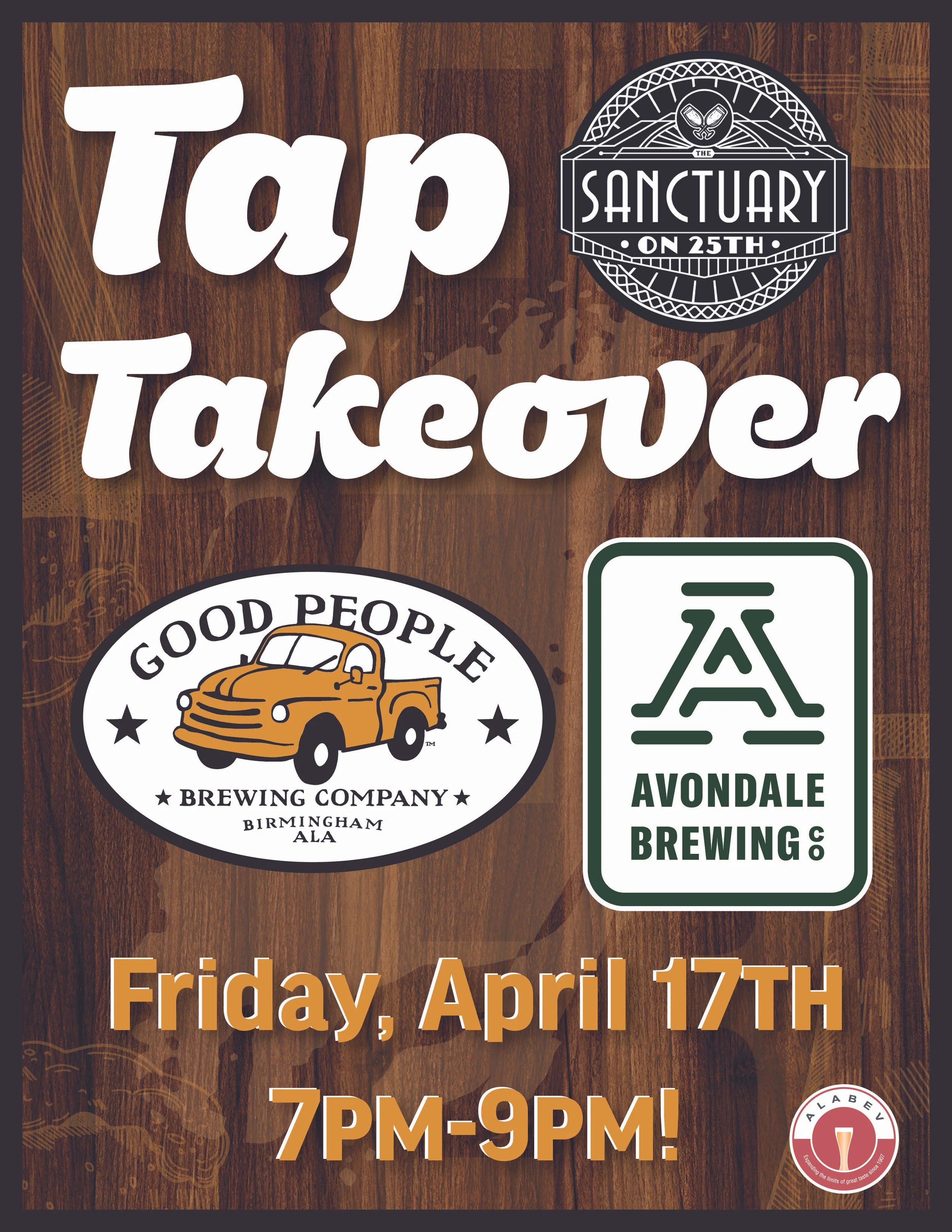 Good People & Avondale Brewing Tap Takeover