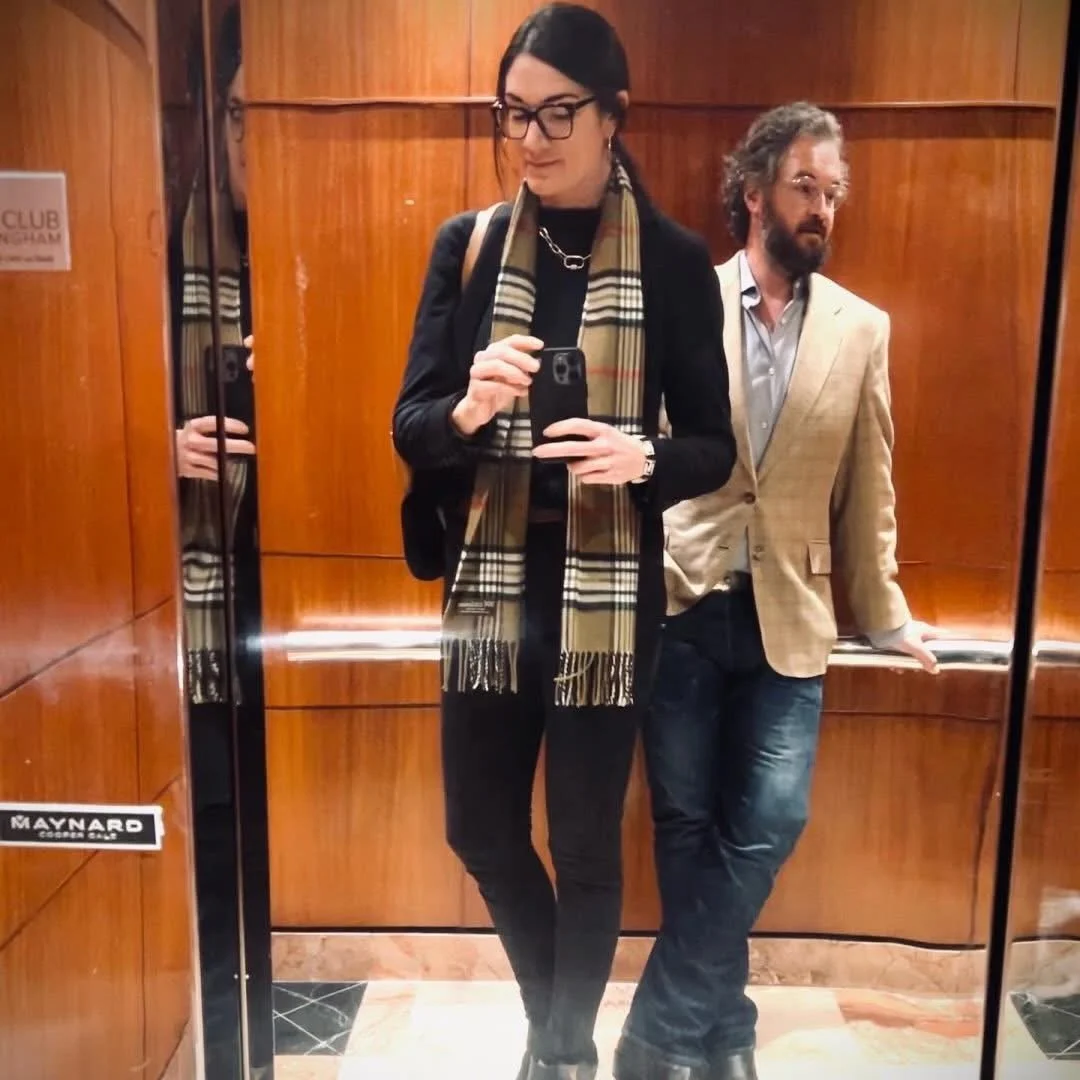Mary Ellison & Andrew Hull