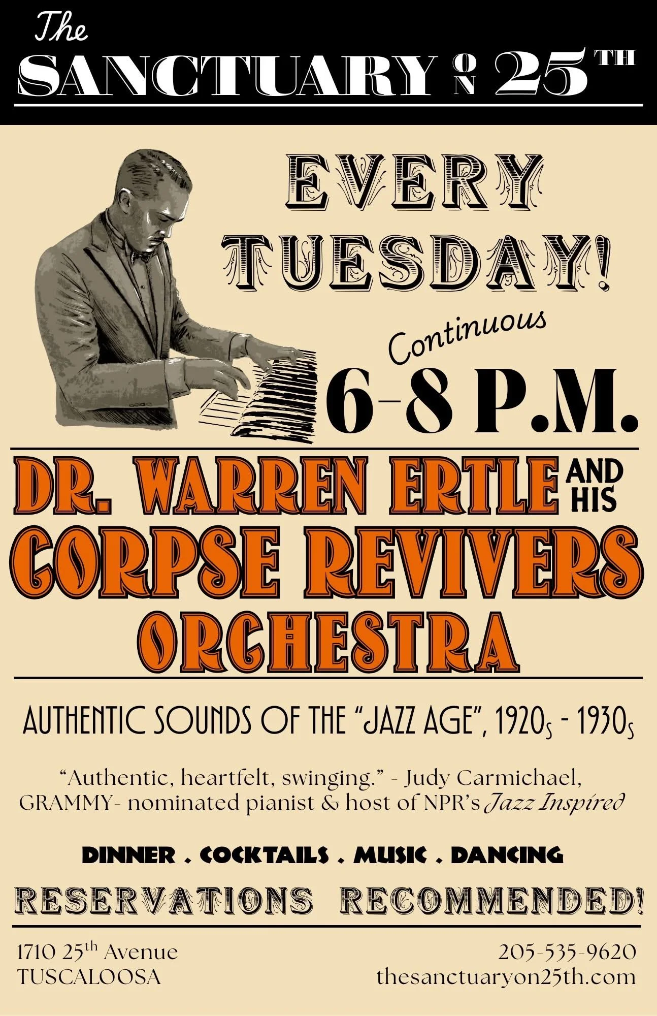 Dr. Warren Ertle's Corpse Revivers Orchestra