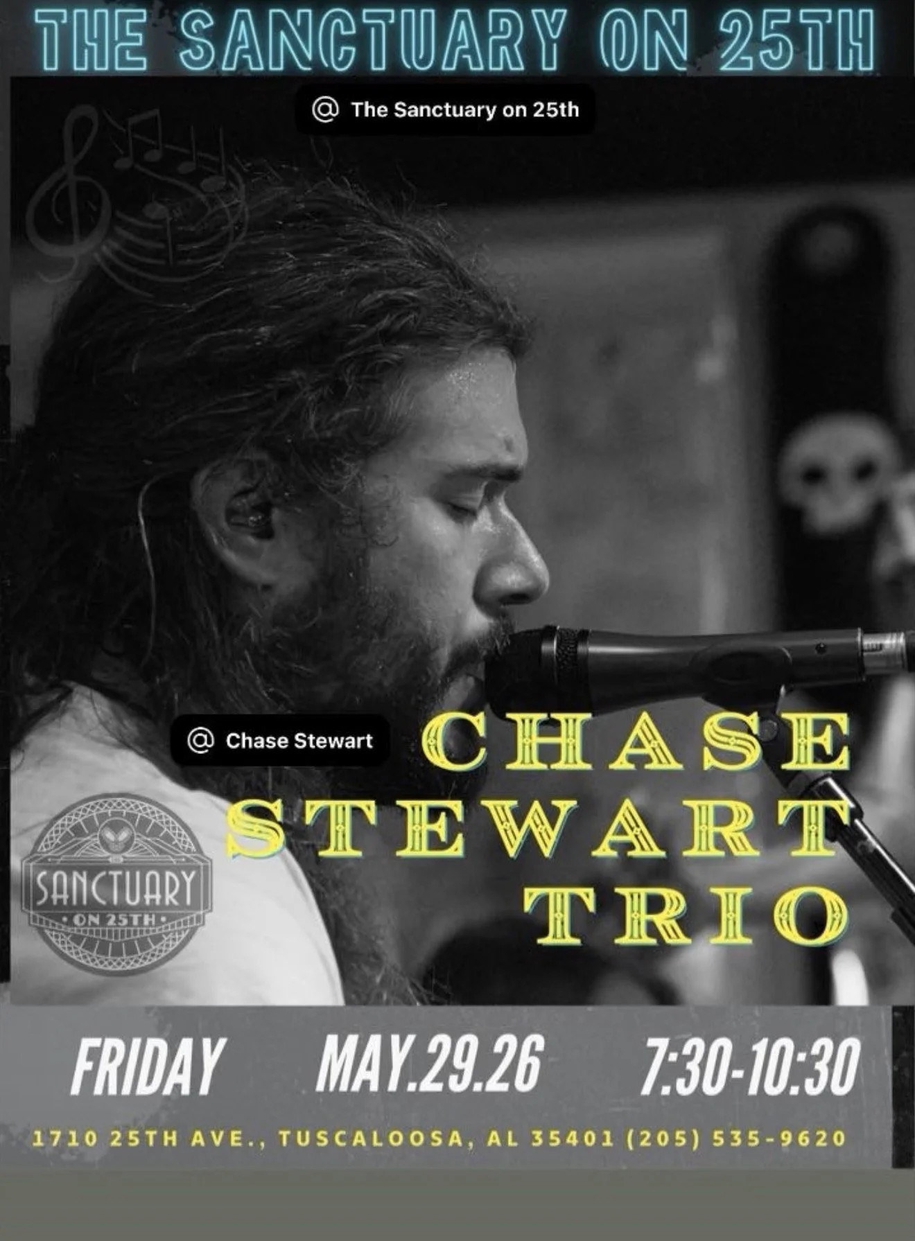 Chase Stewart Trio