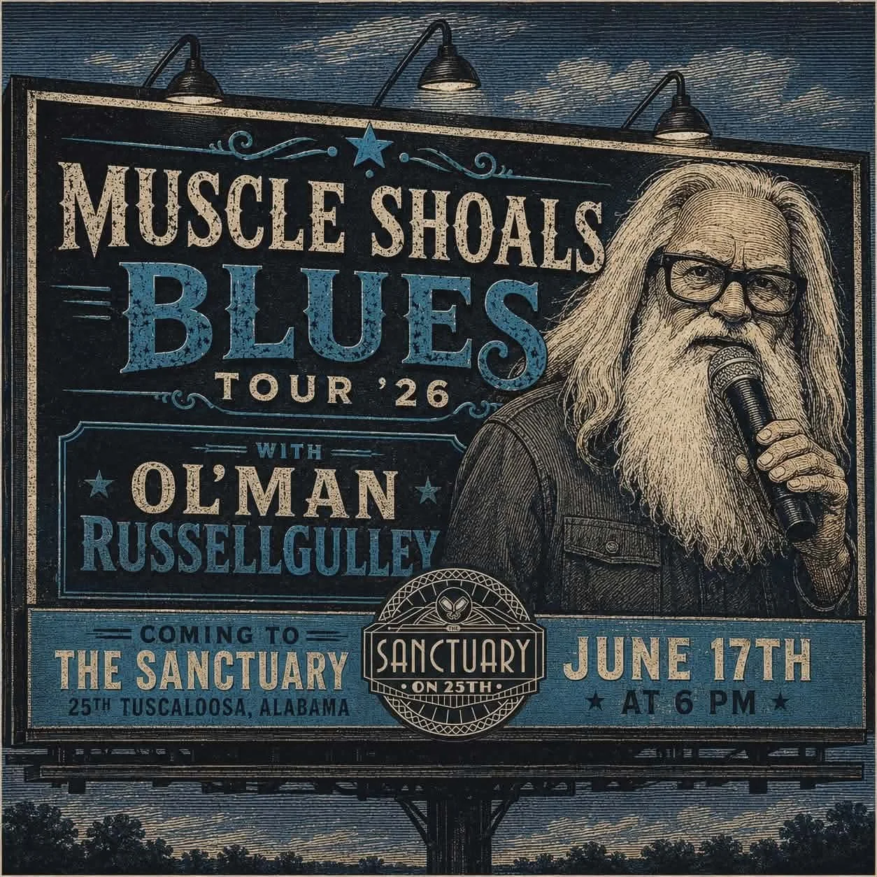 Ol' Man Russell Galley