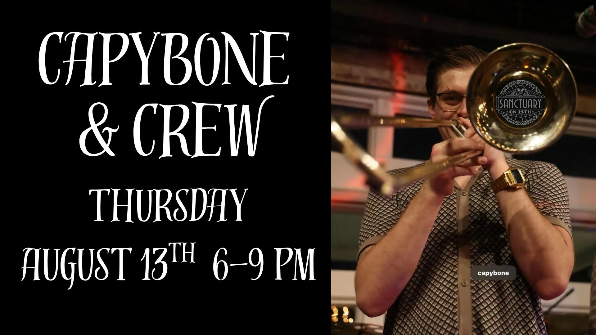 CapyBone & Crew - Jazz Night
