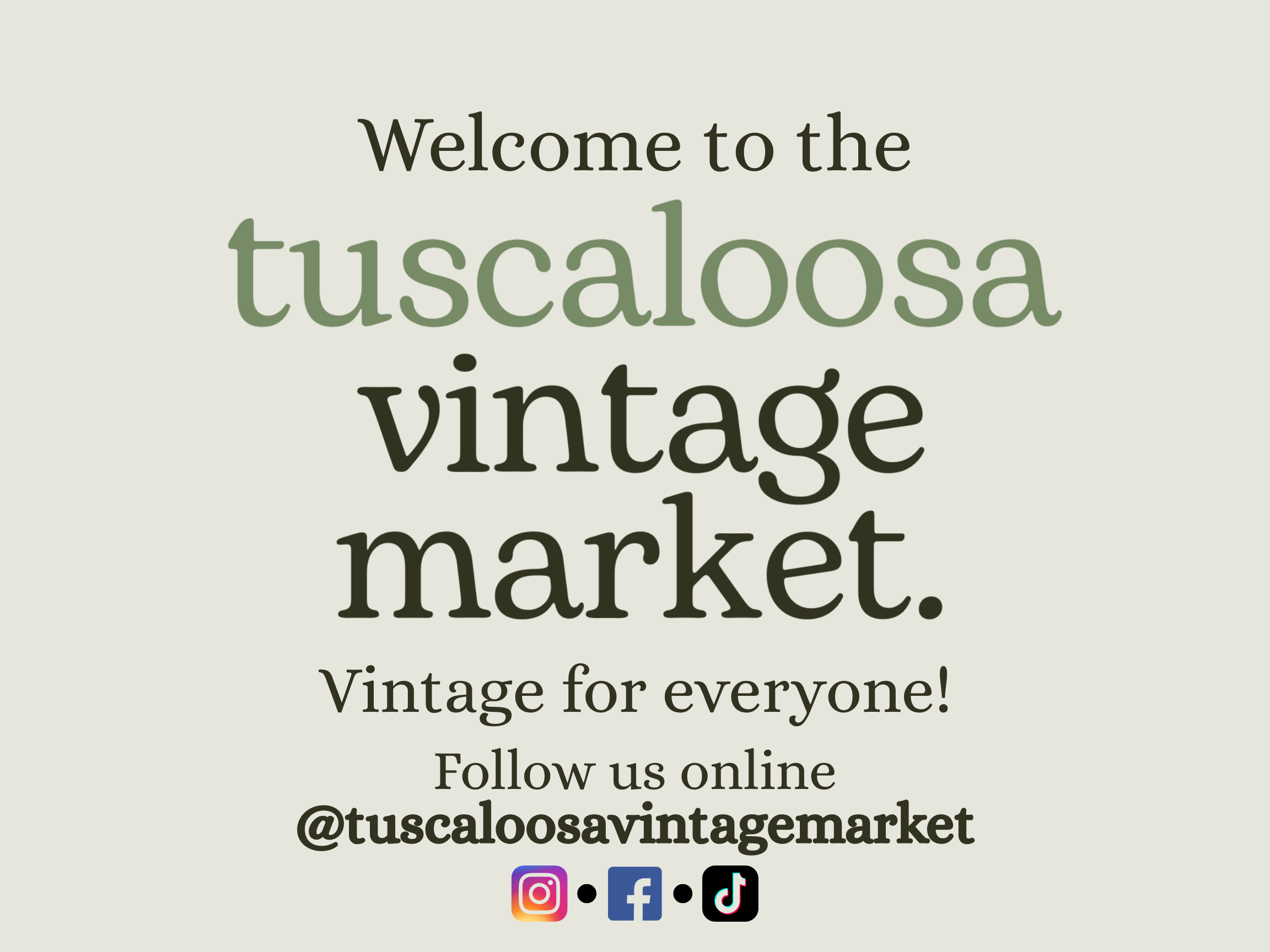 Vintage Market