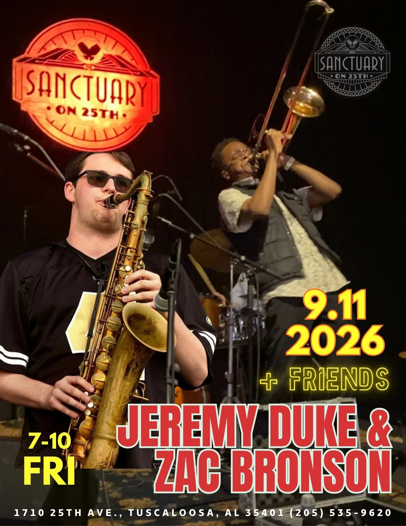 Jeremy Duke, Zac Bronson & Friends