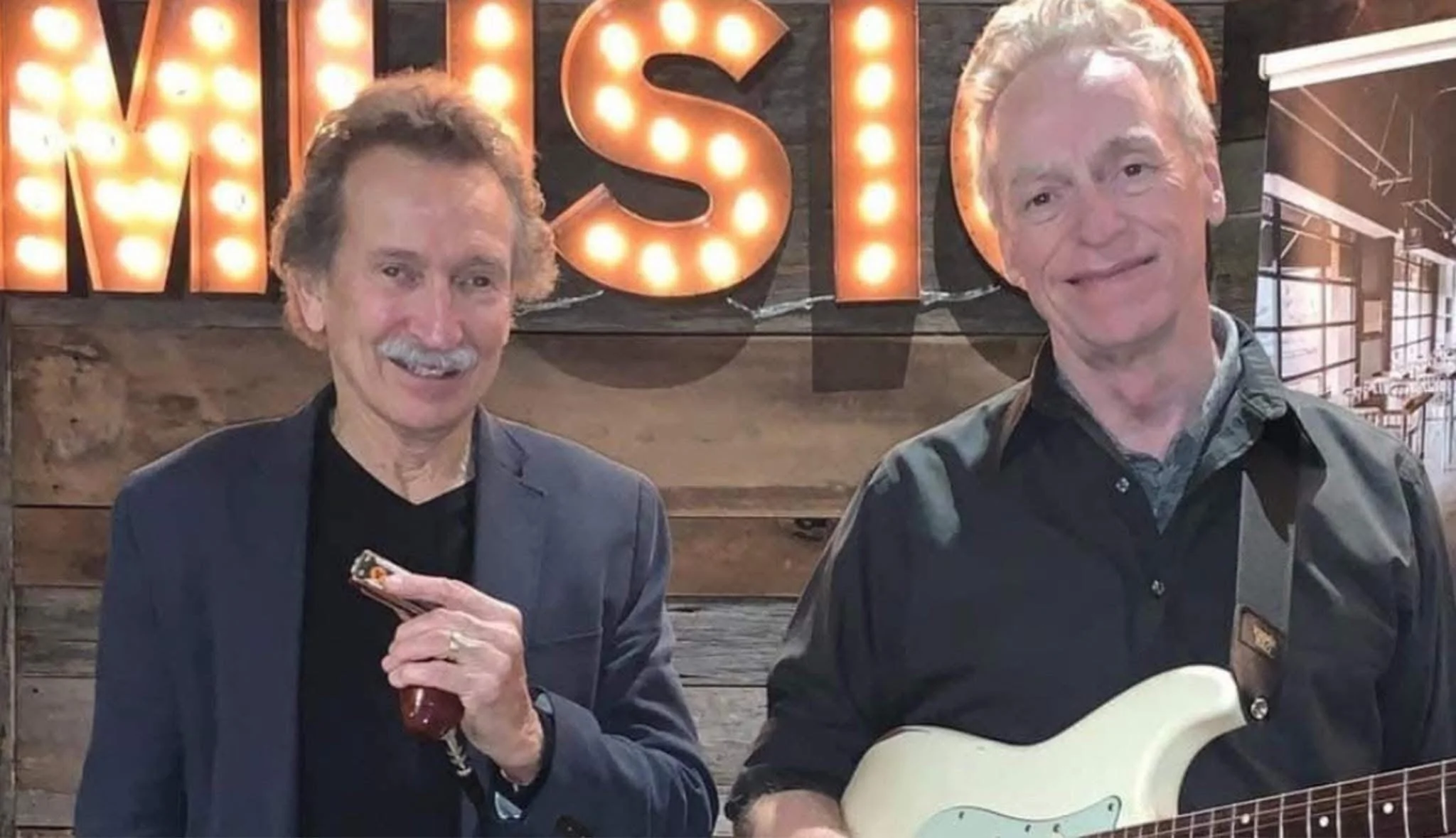 Glenn Butts & Tom Jambor