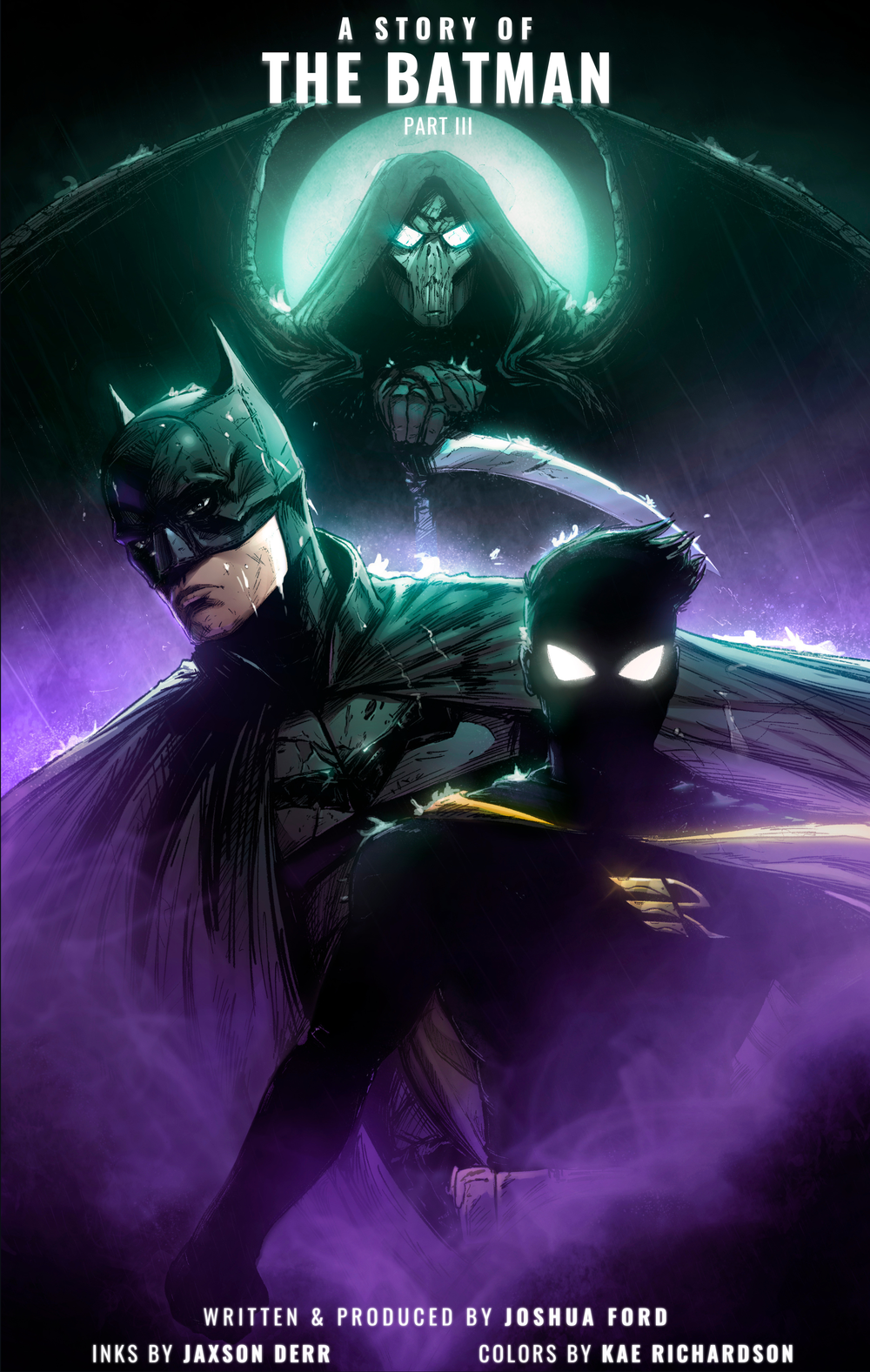 Read The Comic A Story Of The Batman