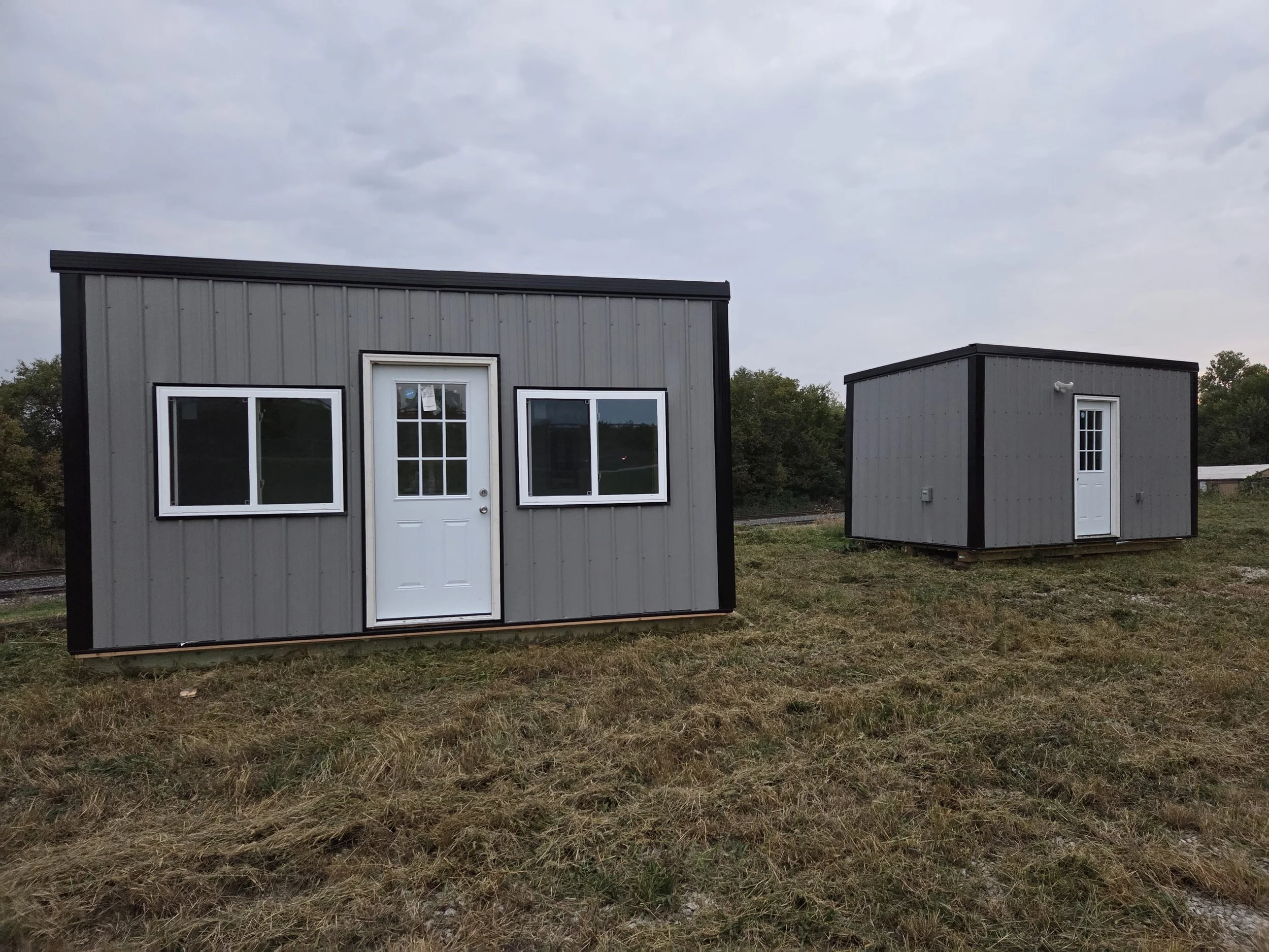 8'x16' Tiny Home / Recreation Building 