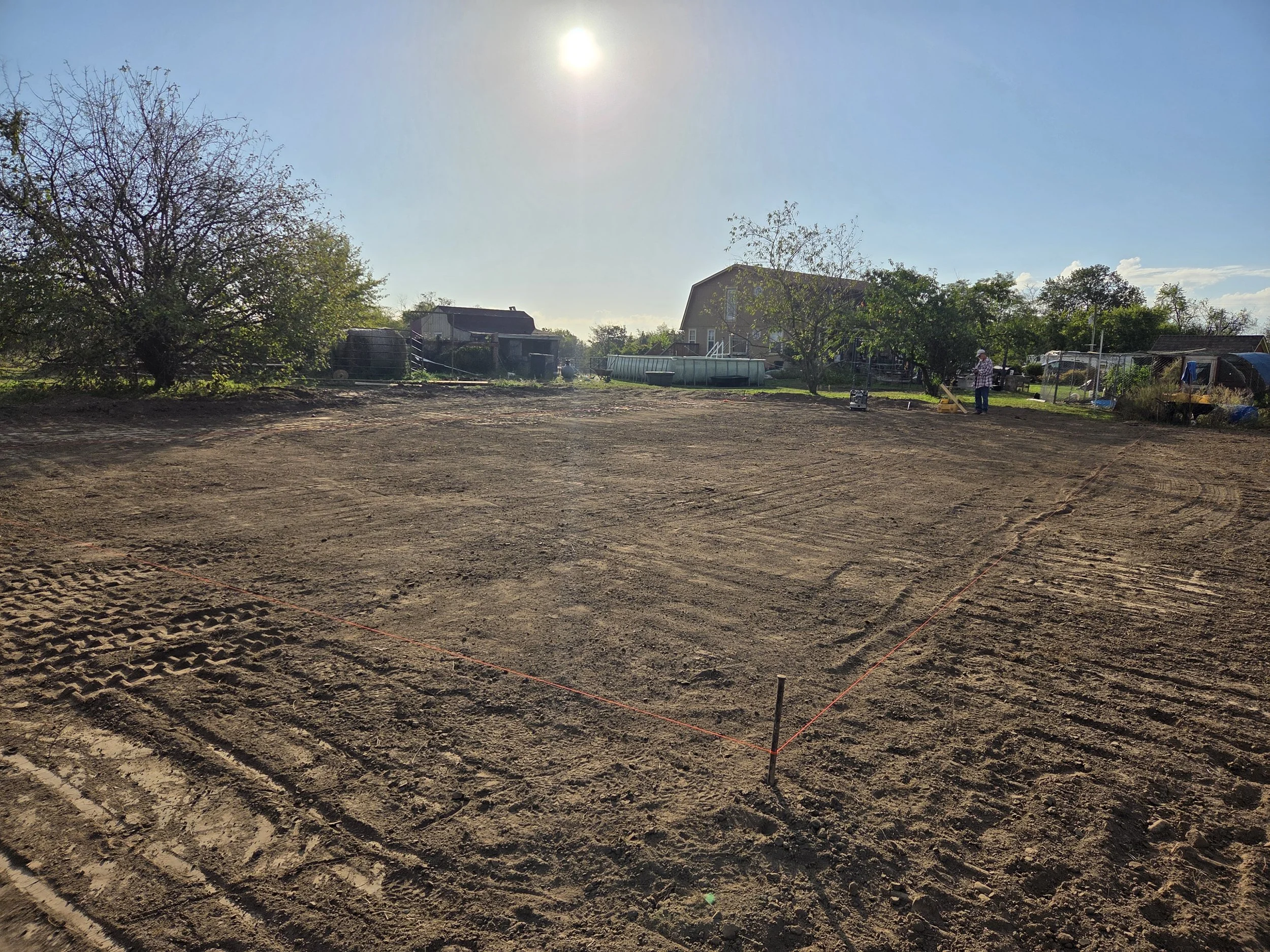 Dirt Work / Pad Leveling / Building Prep