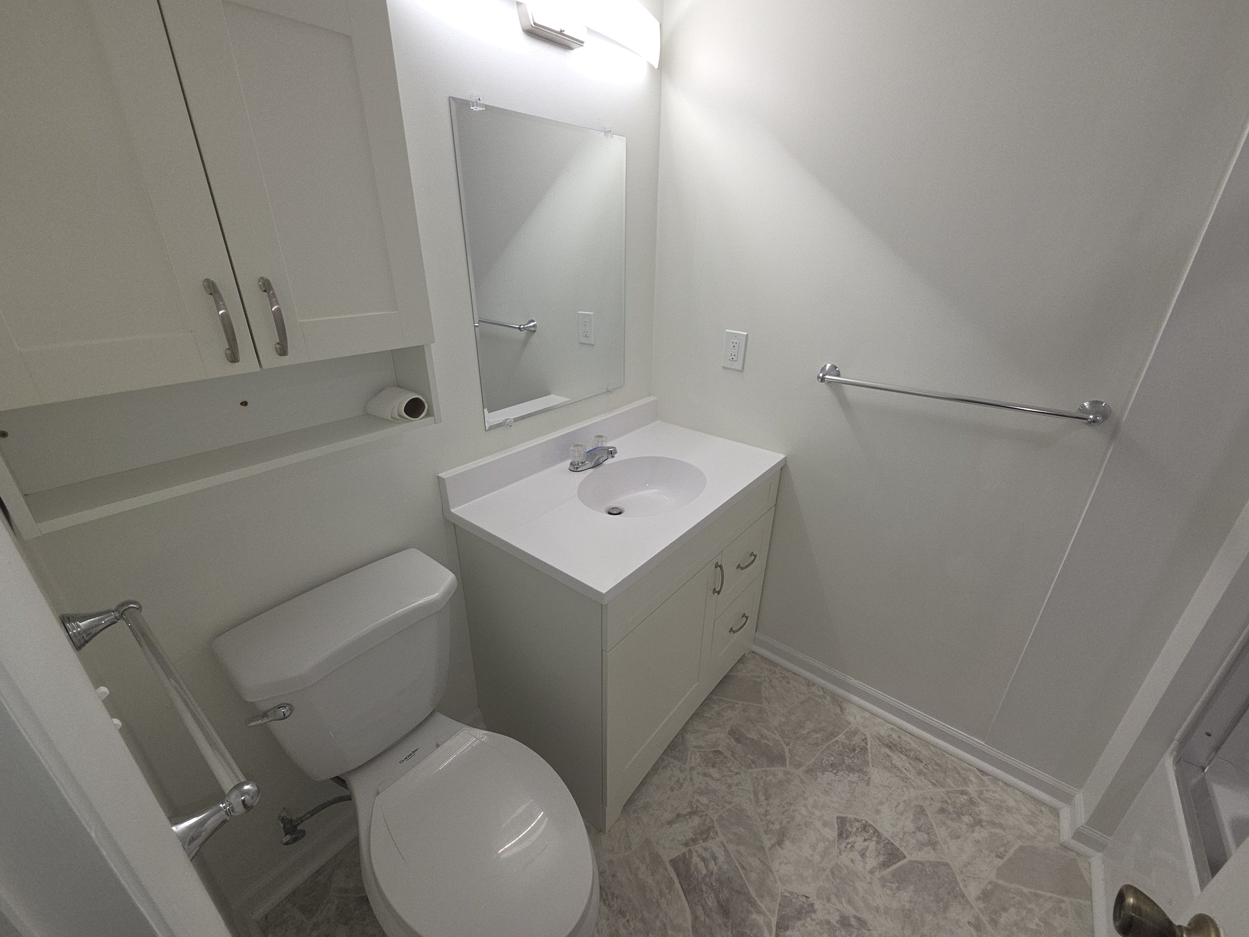 Bathroom Remodel / Demo / Install New