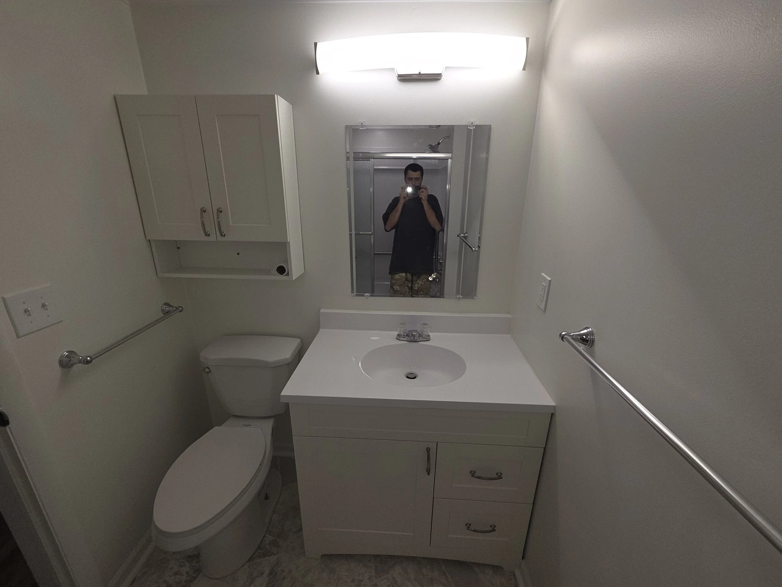 Bathroom Demo / Install New