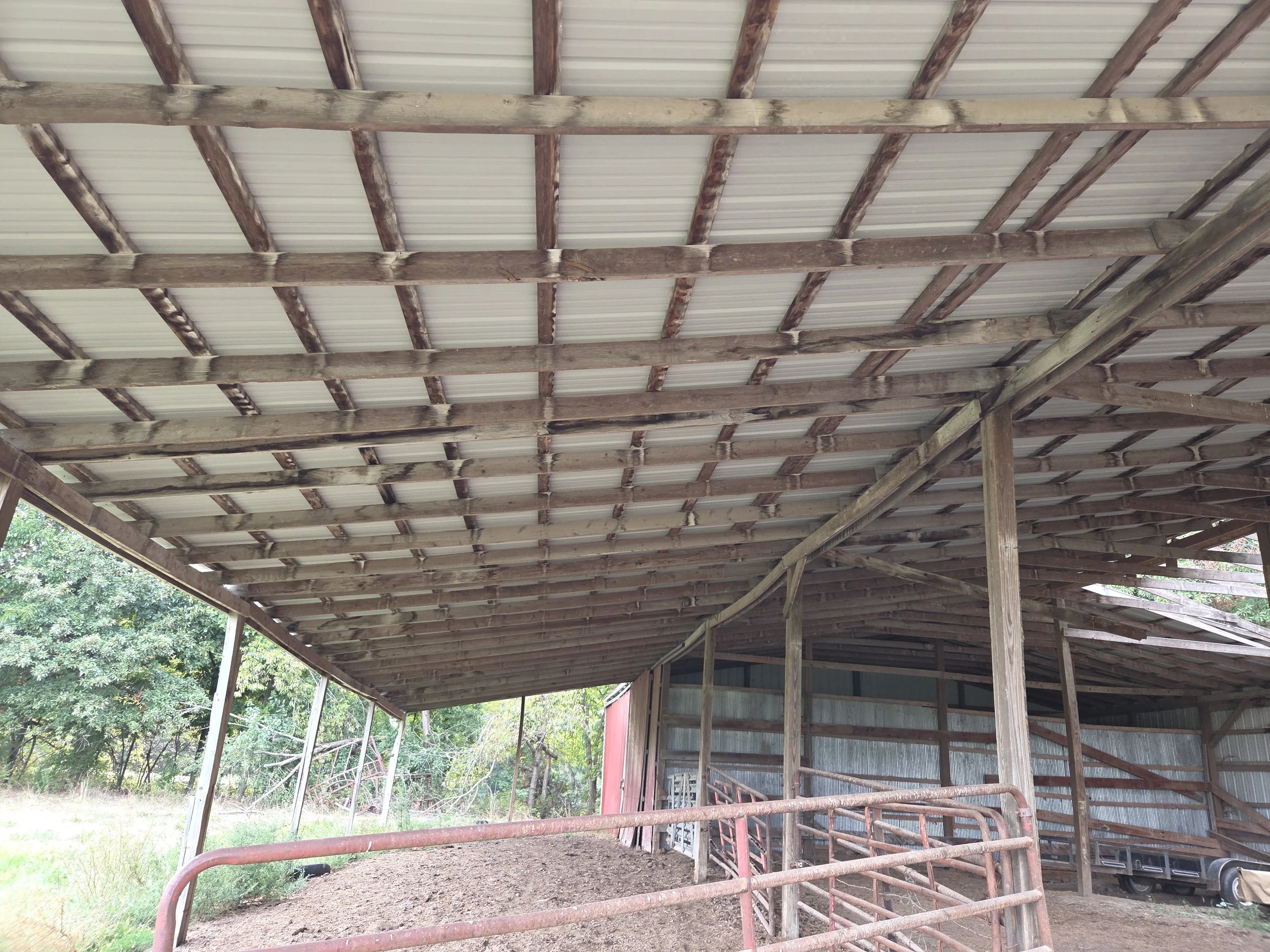 Barn Demo / Material Salvage
