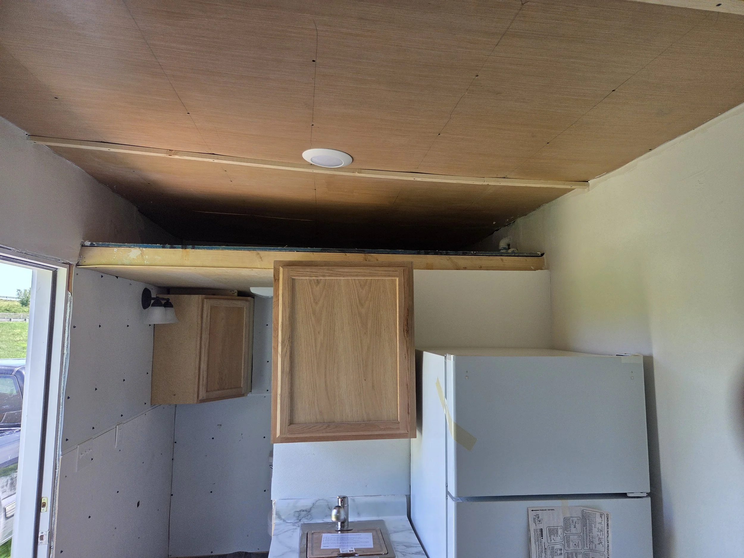 Custom Tiny Home Interior