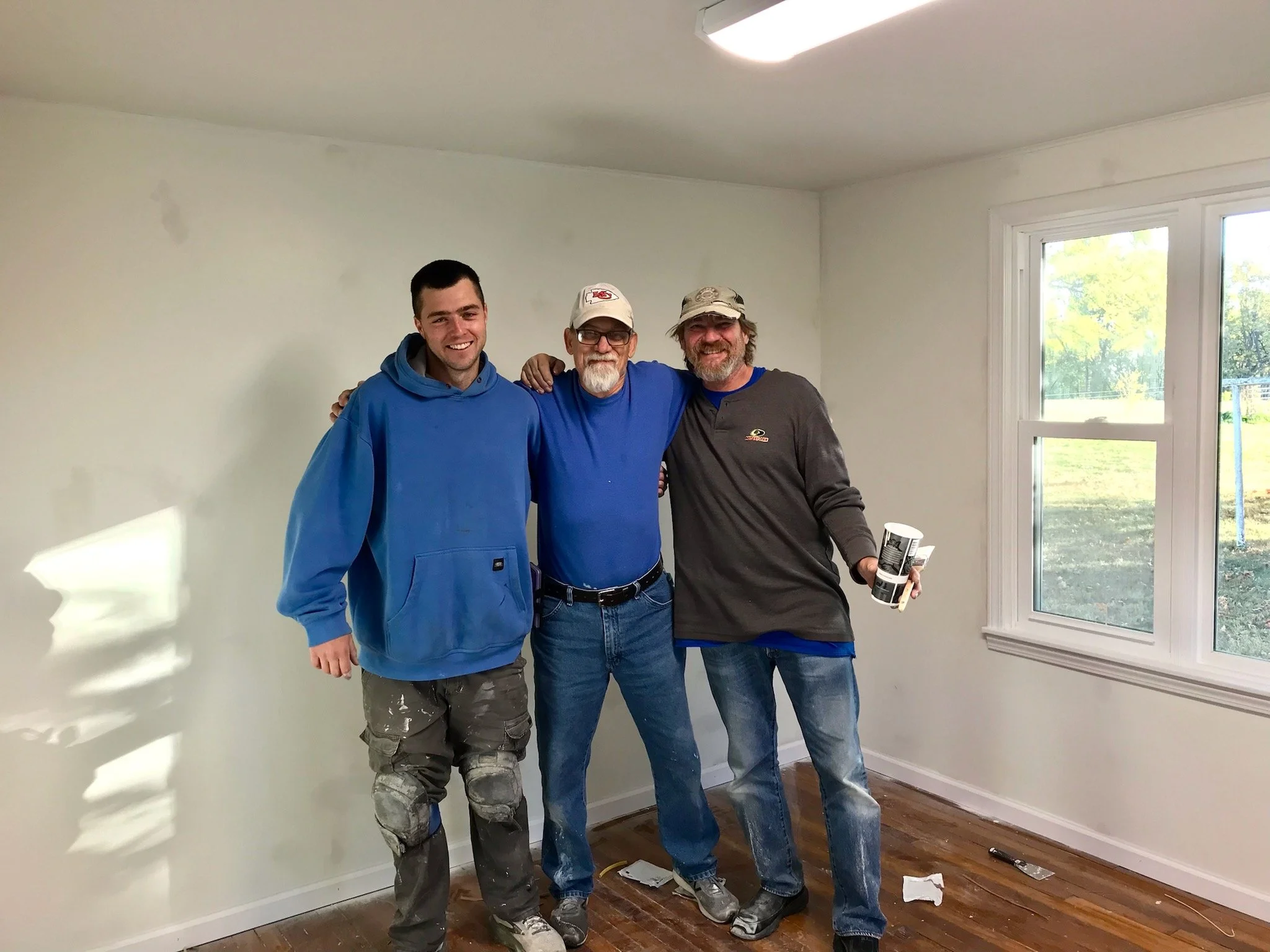 Team Members - (Devon Left, Kelly Middle, Shawn Right)