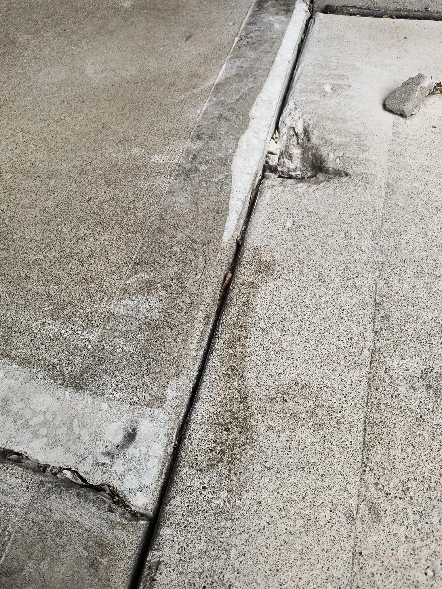 Concrete Prep for Structural Epoxy / Trip Ledge  Removal