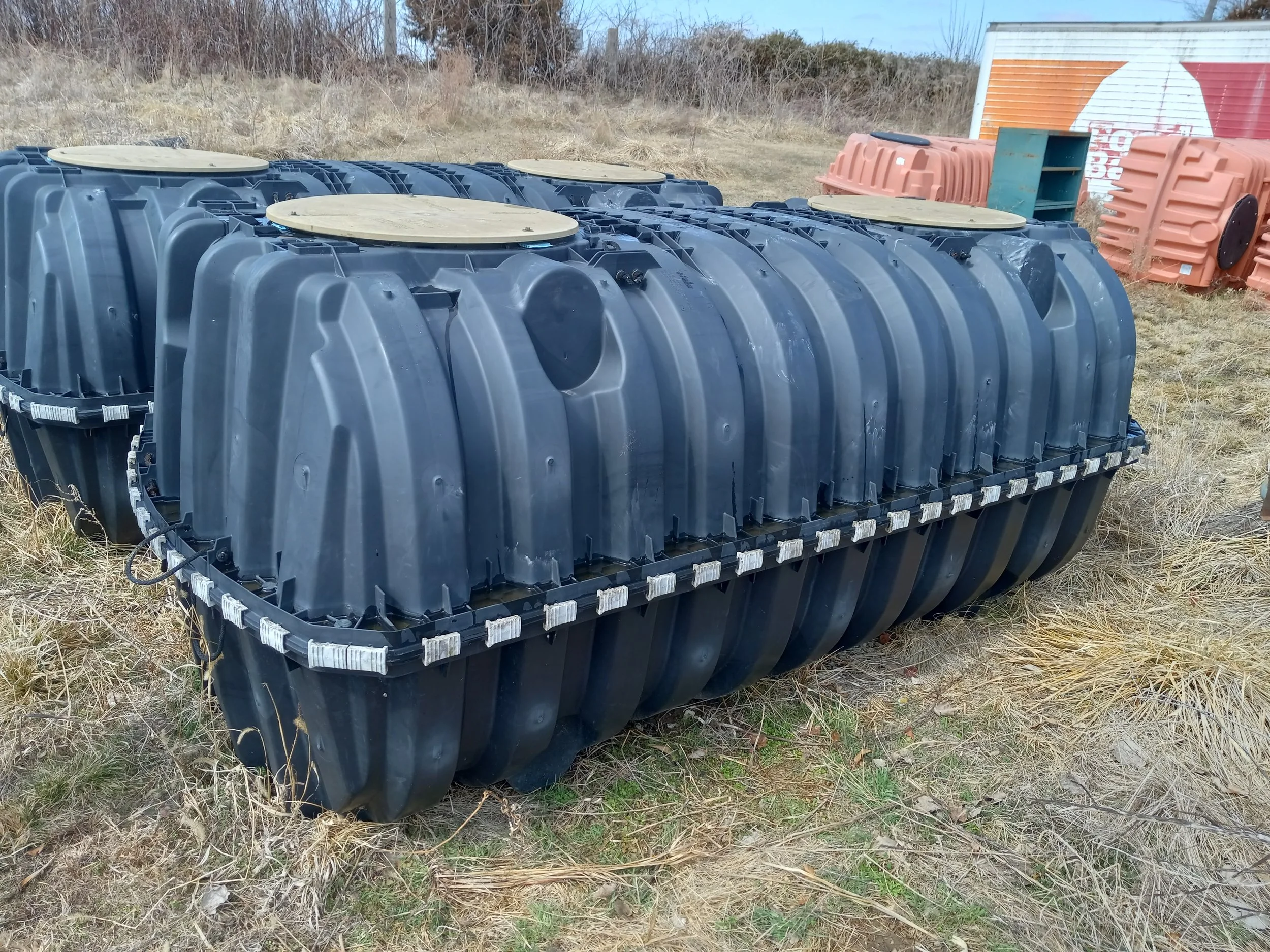 Septic System Holding Tank