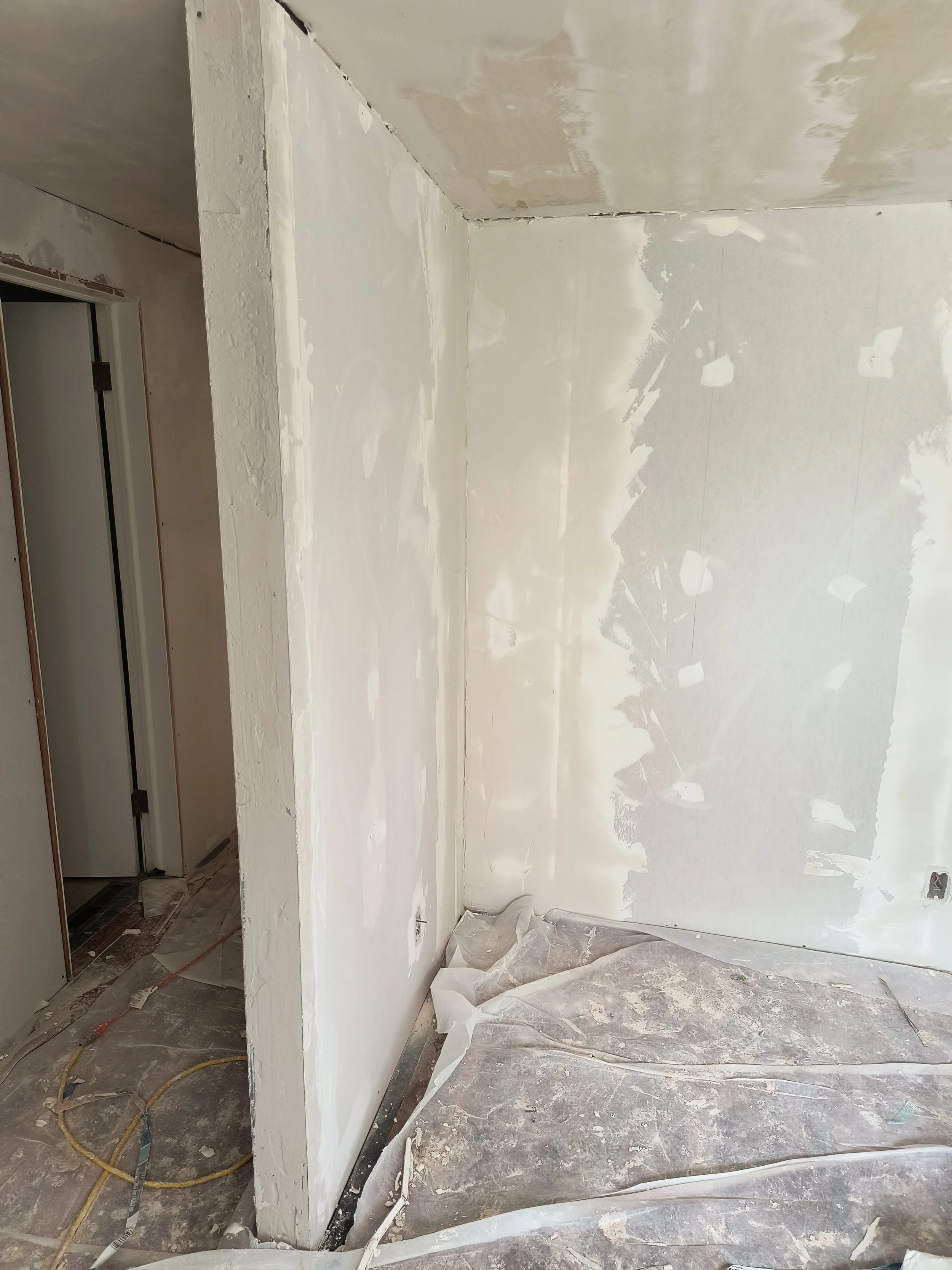 Remodel / Drywall Prep for Living Room