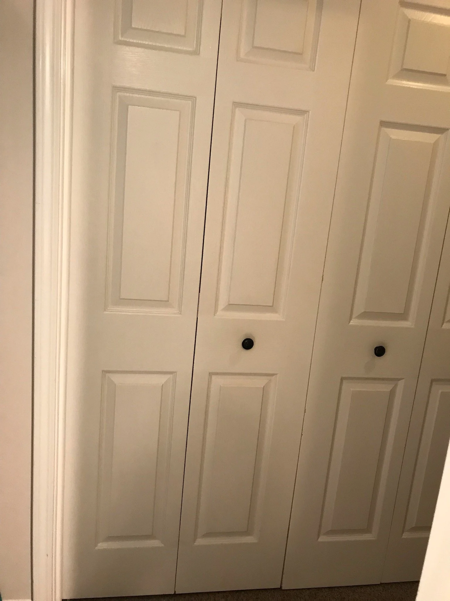 New Closet Bi-Fold Door Install