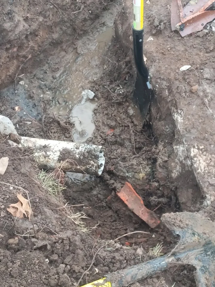 Old Septic Tank Repair