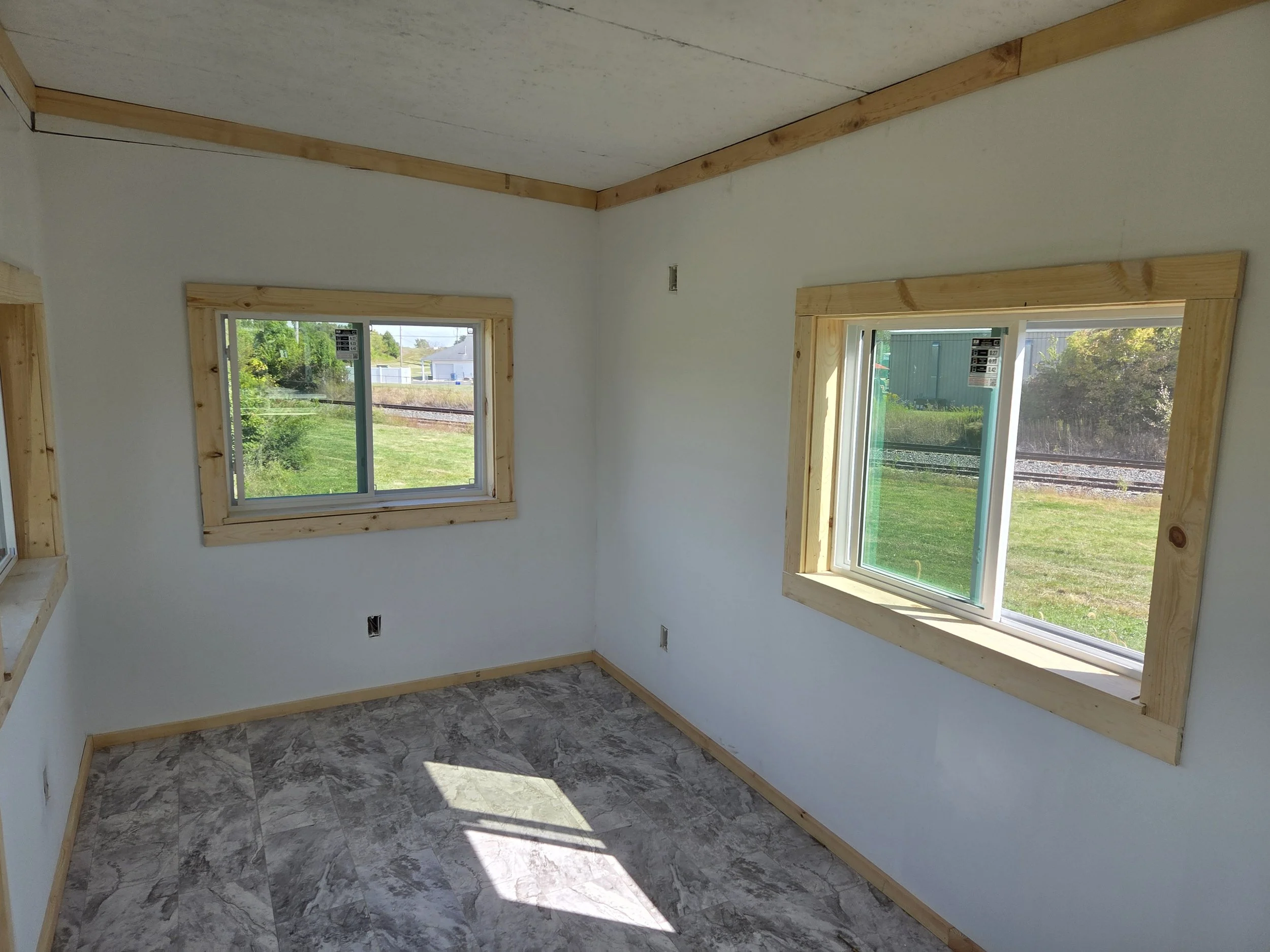 Portable Office / Recreation Room - Interior 