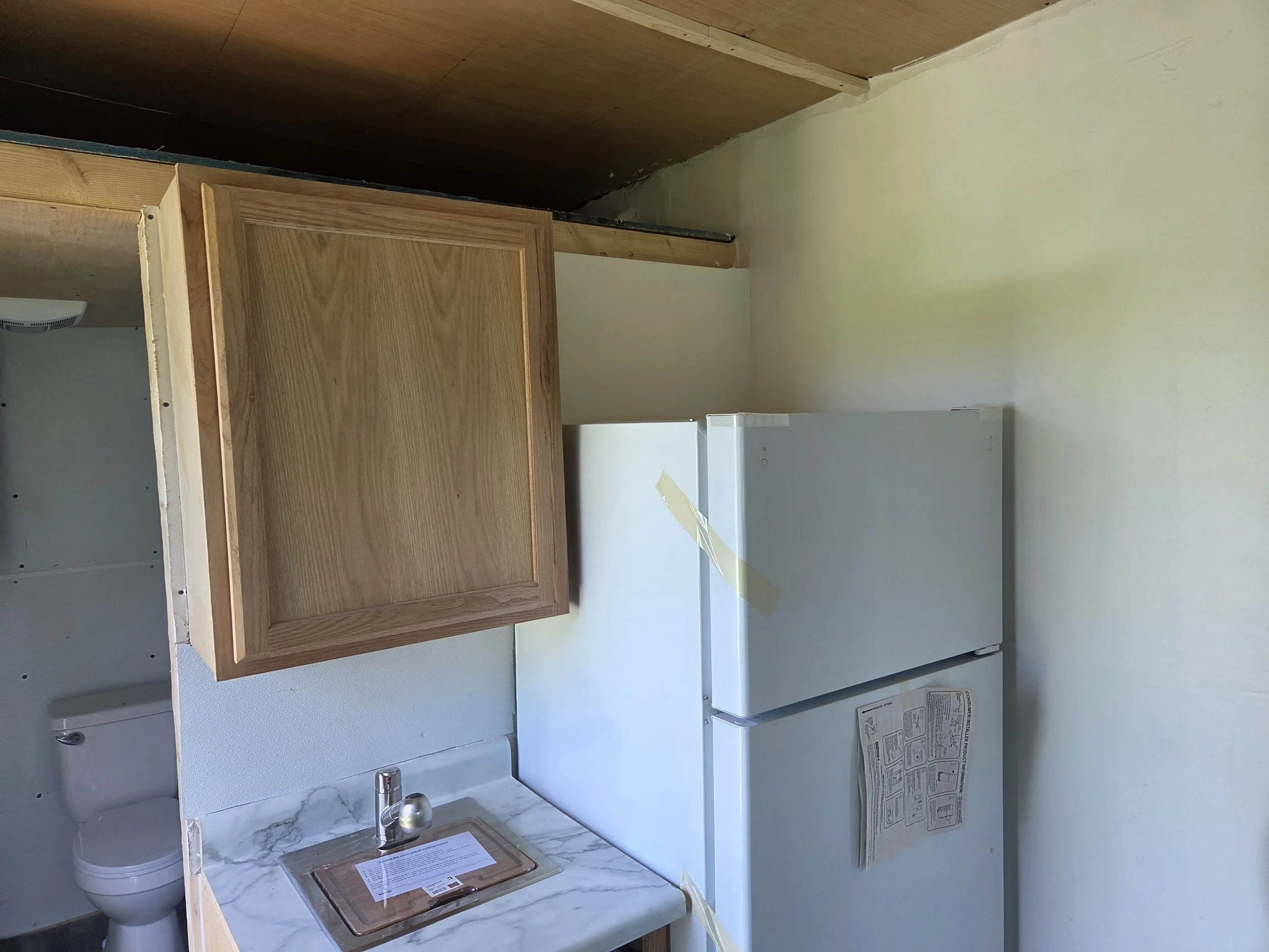 Custom Tiny Home Kitchen 