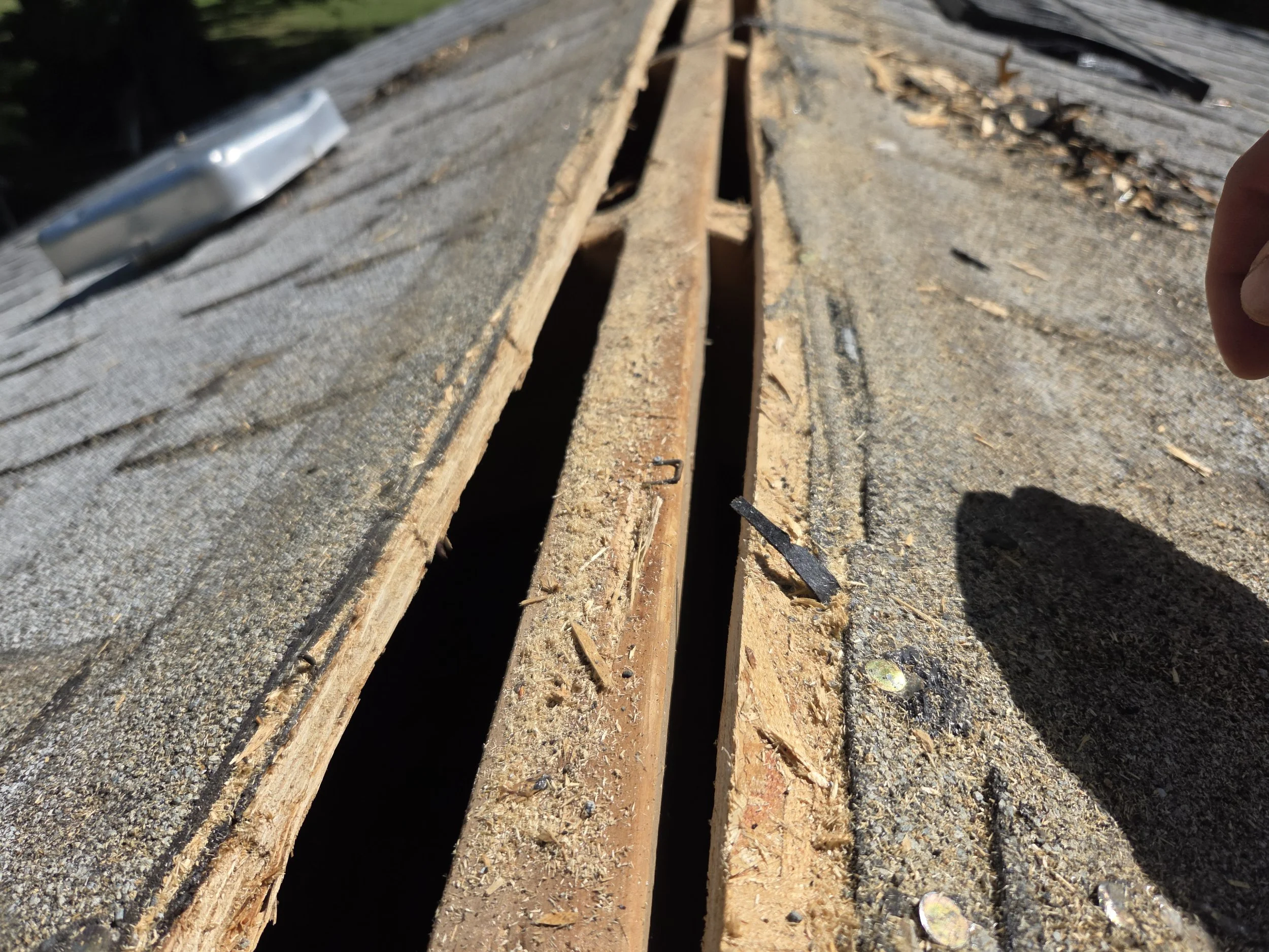 Vented Ridge-cap Install