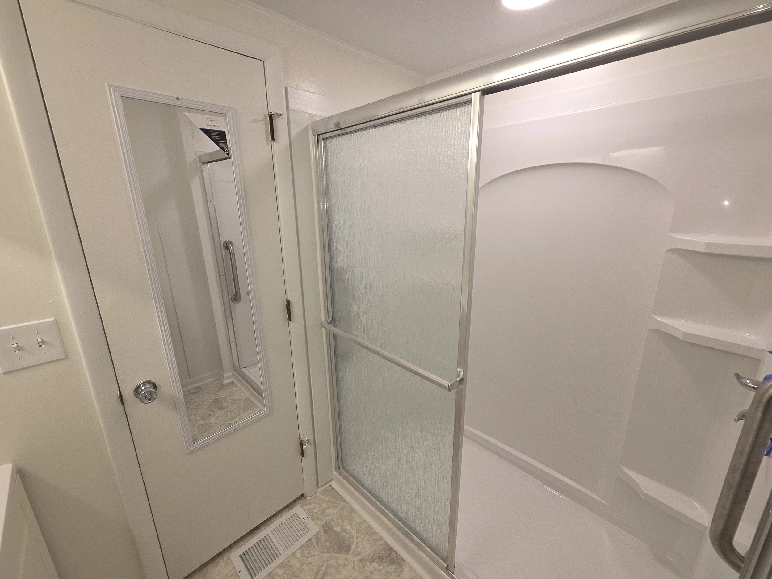Bathroom Remodel / New shower  Install