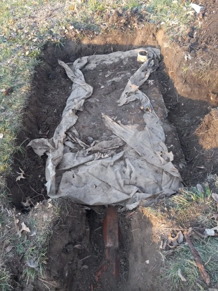 Old Septic Tank Repair