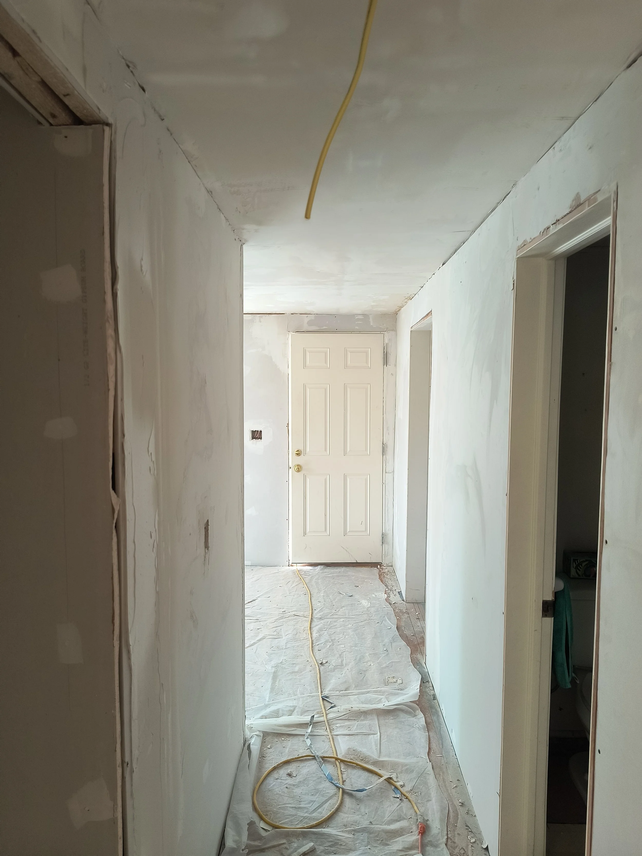 Remodel / Drywall Prep for Hallway