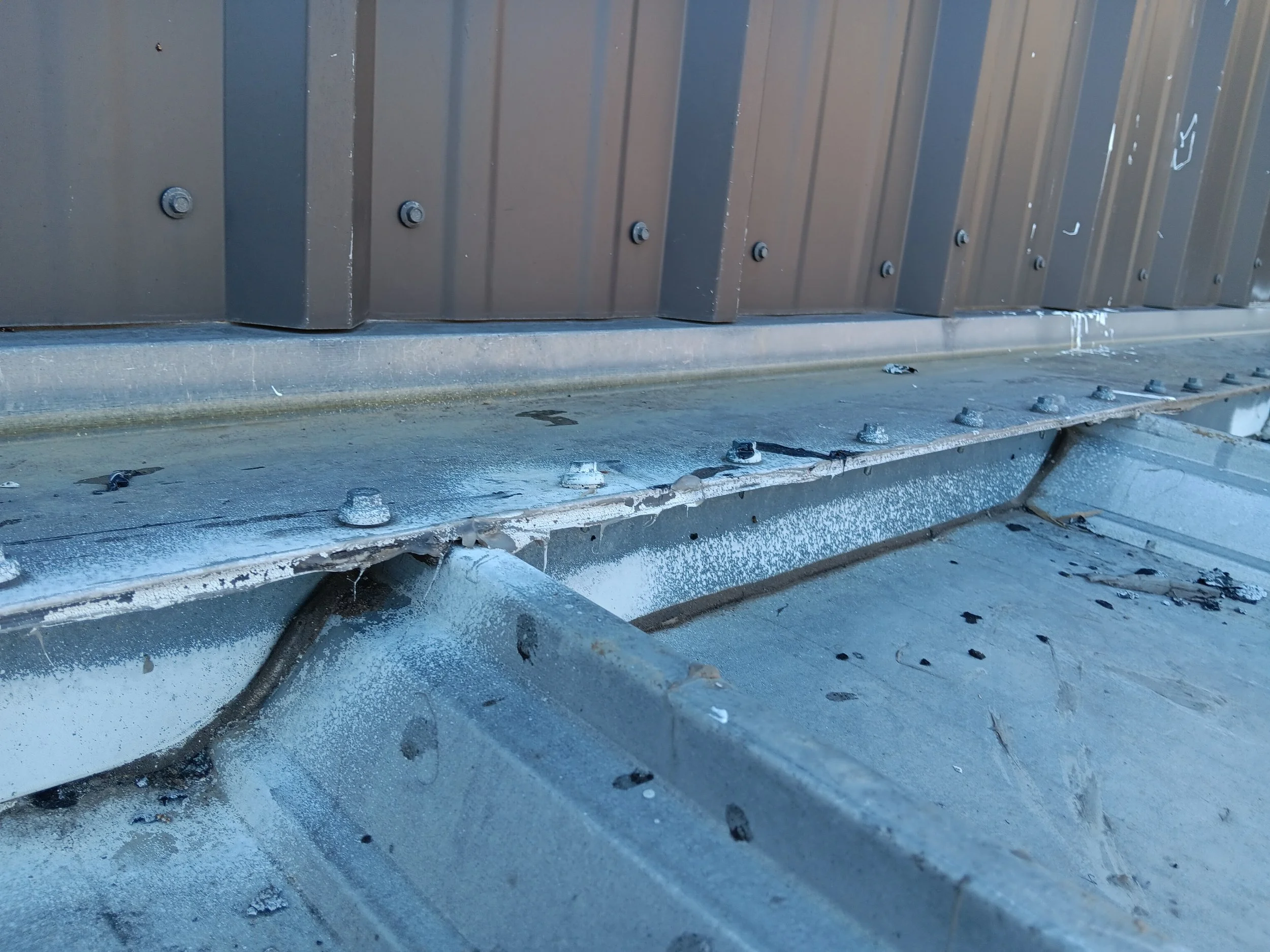 Metal Roof Leak Repair