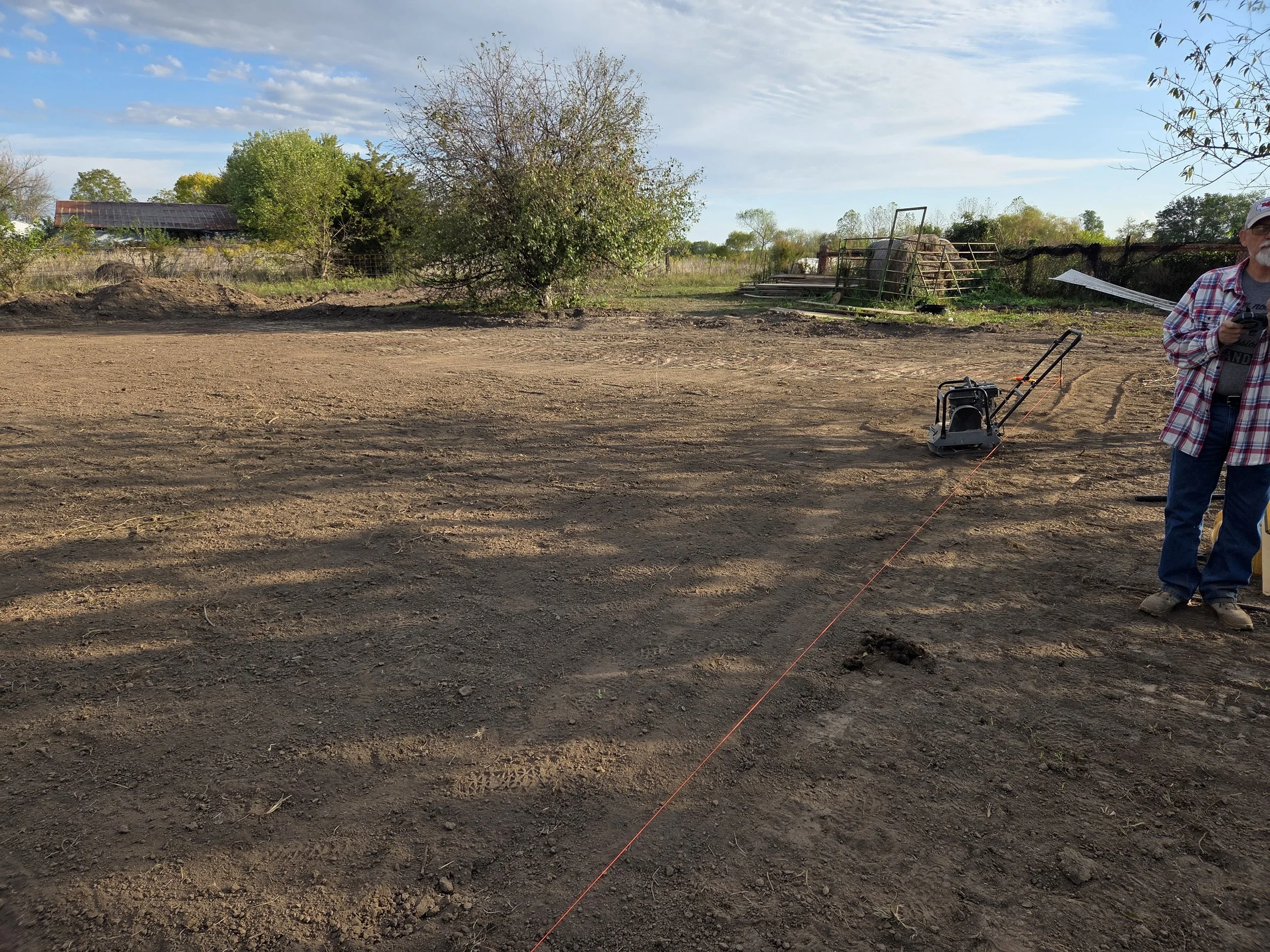 Dirt Work / Pad Leveling / Building Prep