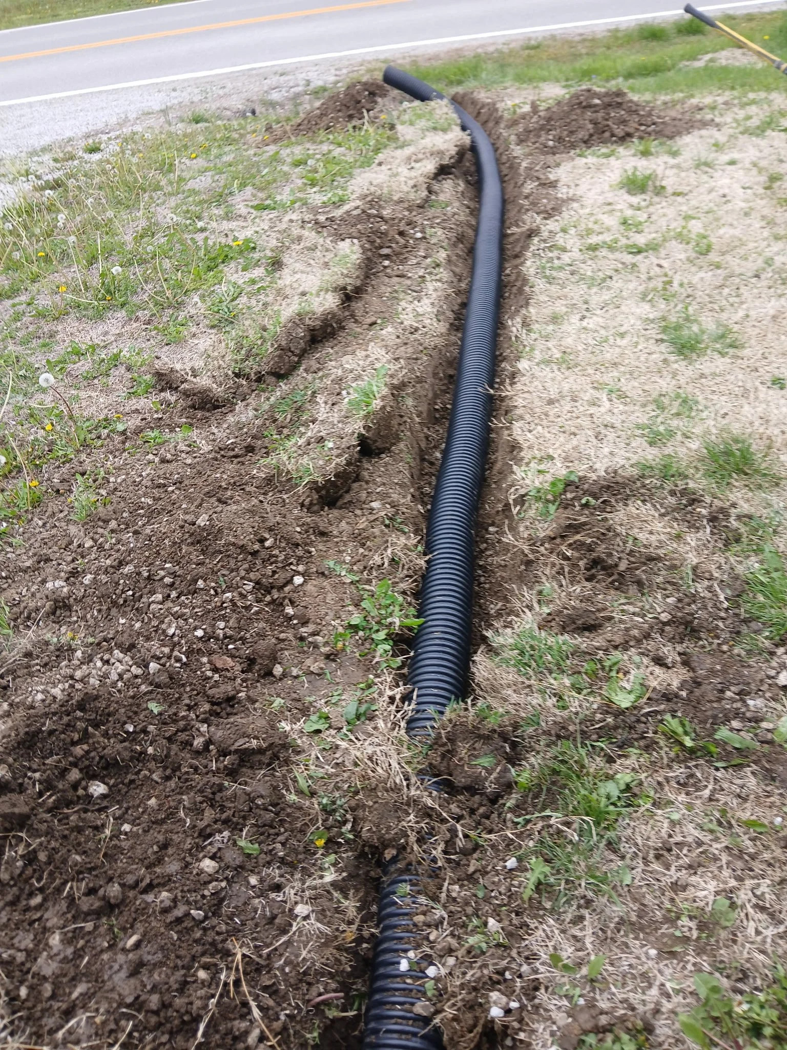 Trench / Drain Tile Install