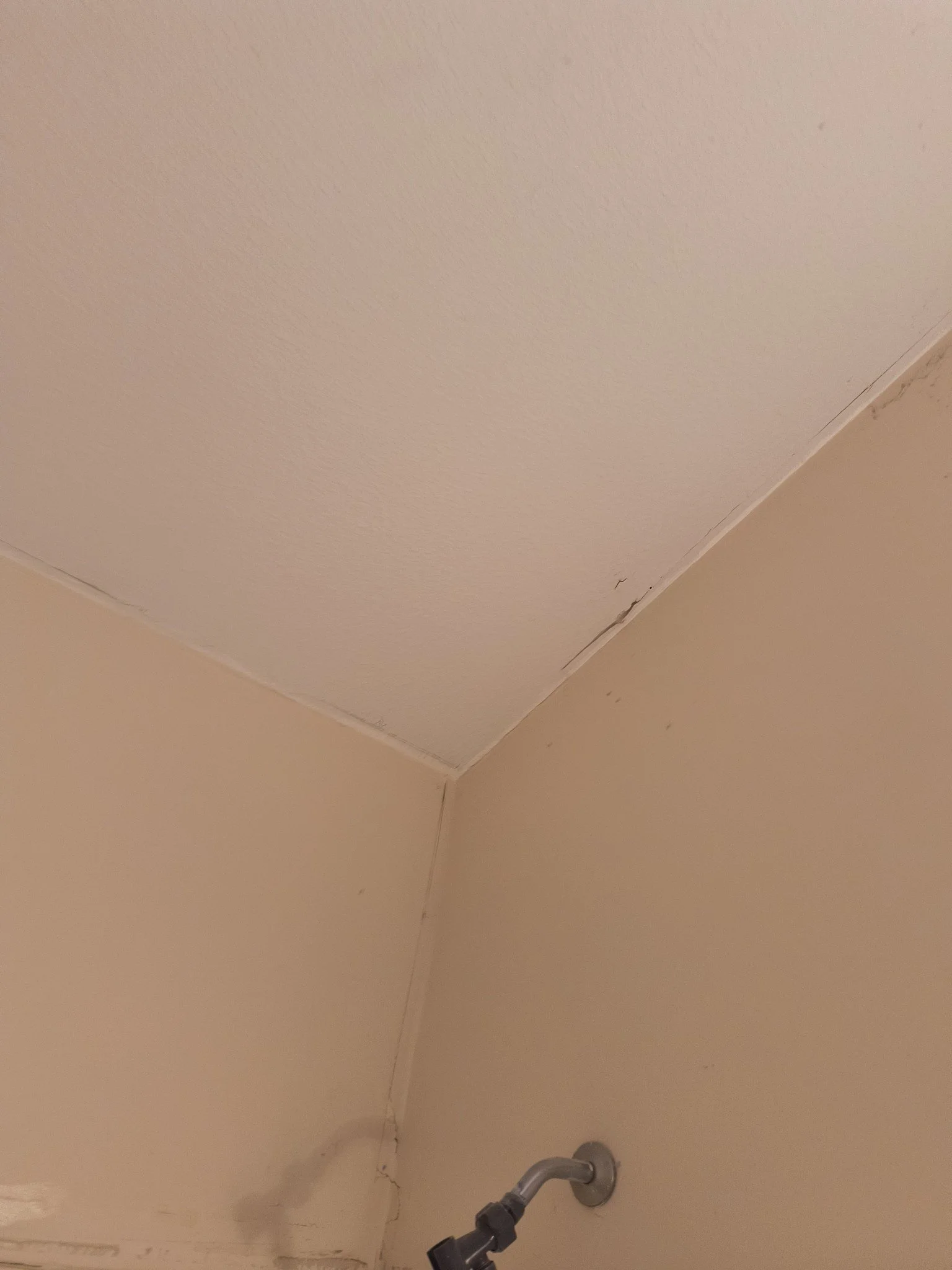 Bathroom Tape Removal - Before
