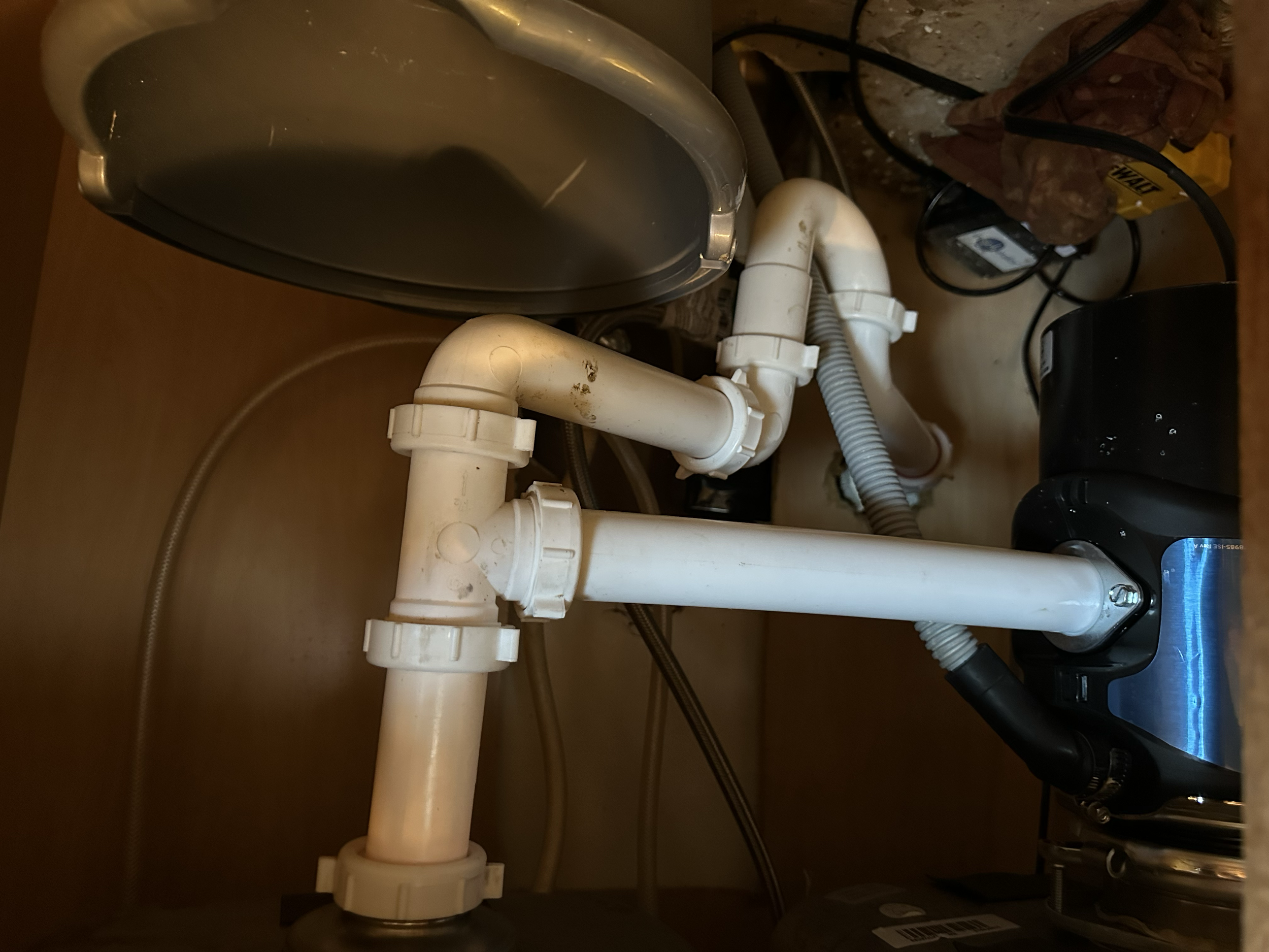 Plumbing - Leaking Gaskets
