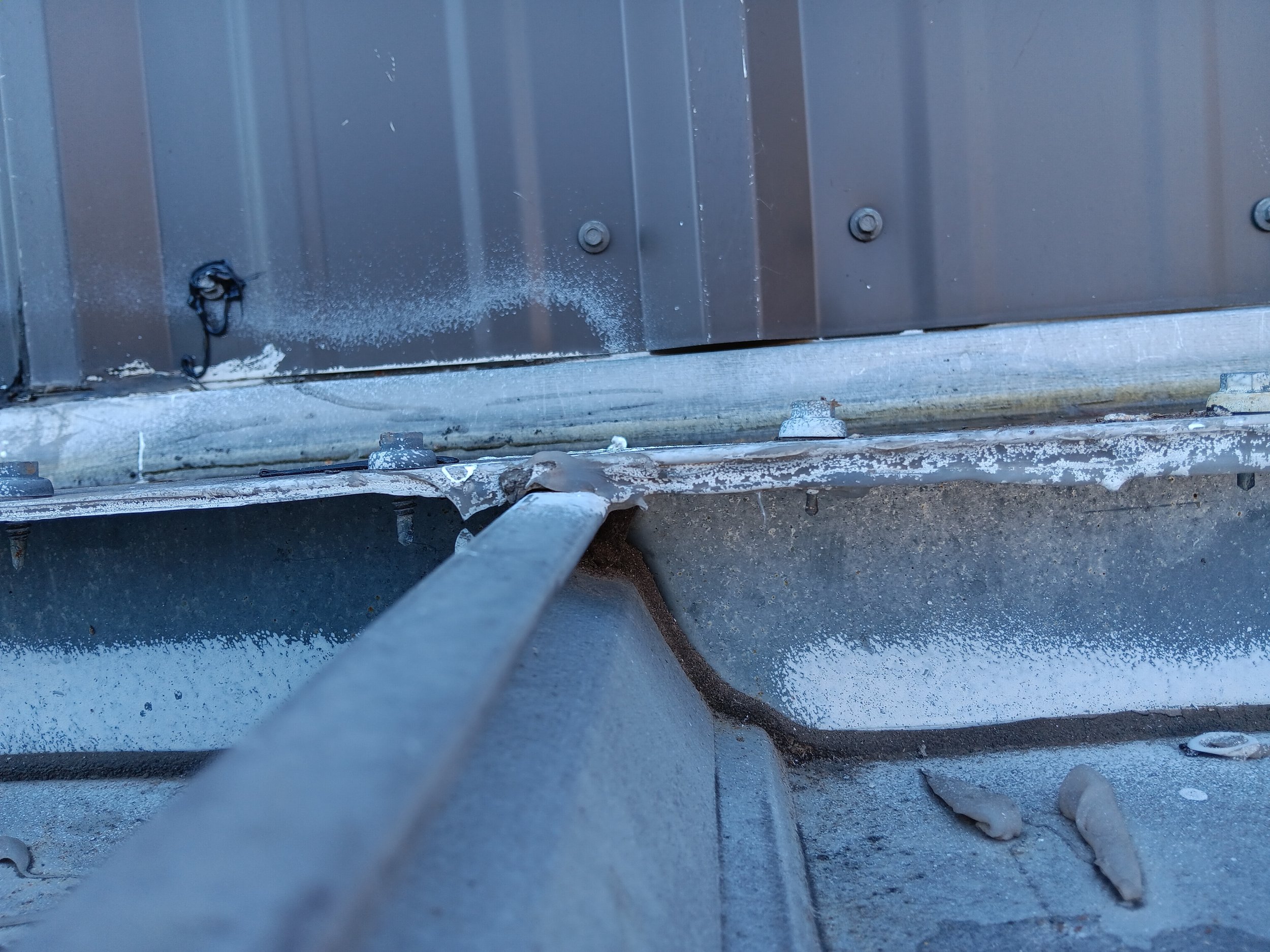 Metal Roof Leak Repair