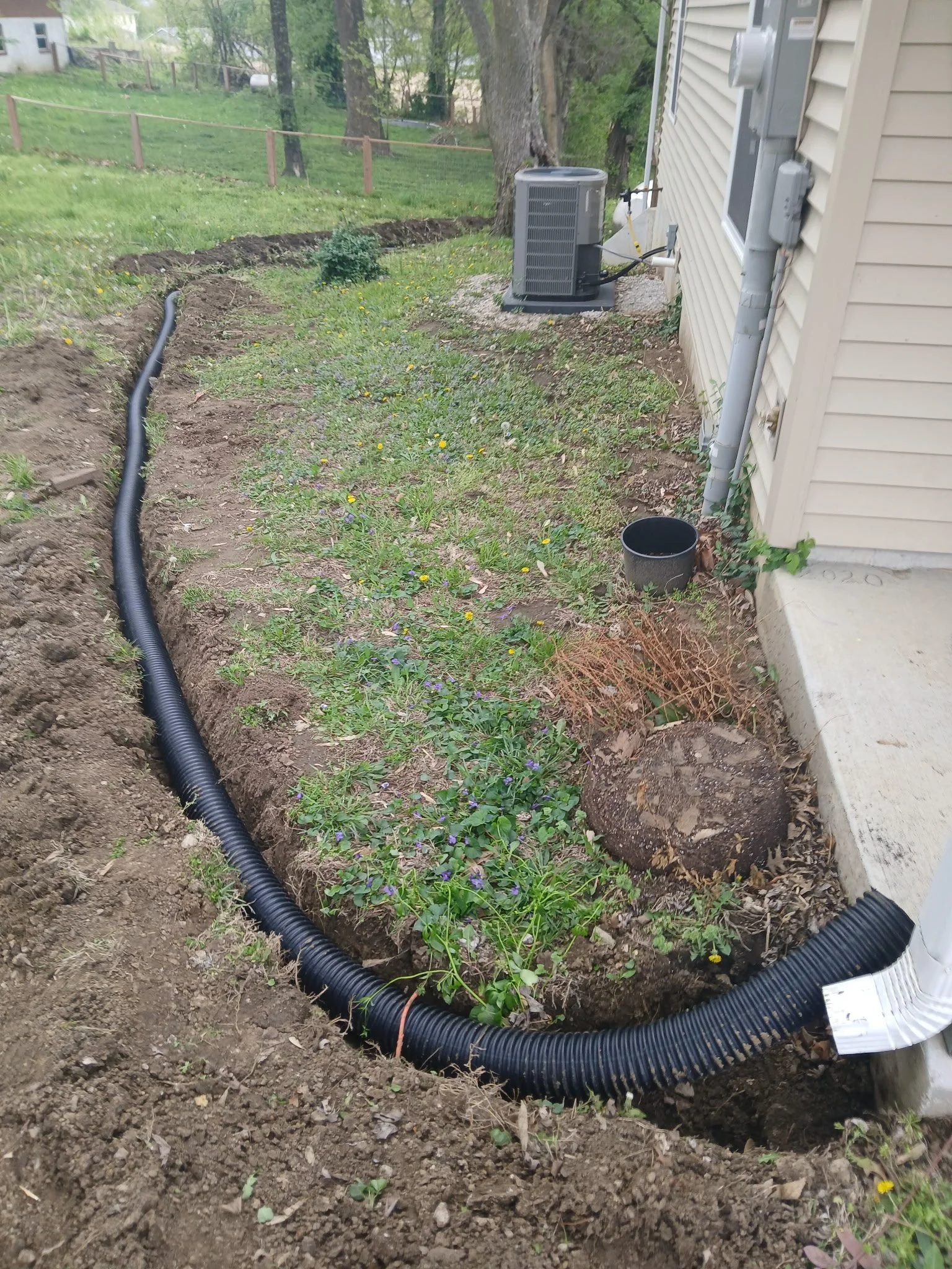 Trench / Drain Tile Install