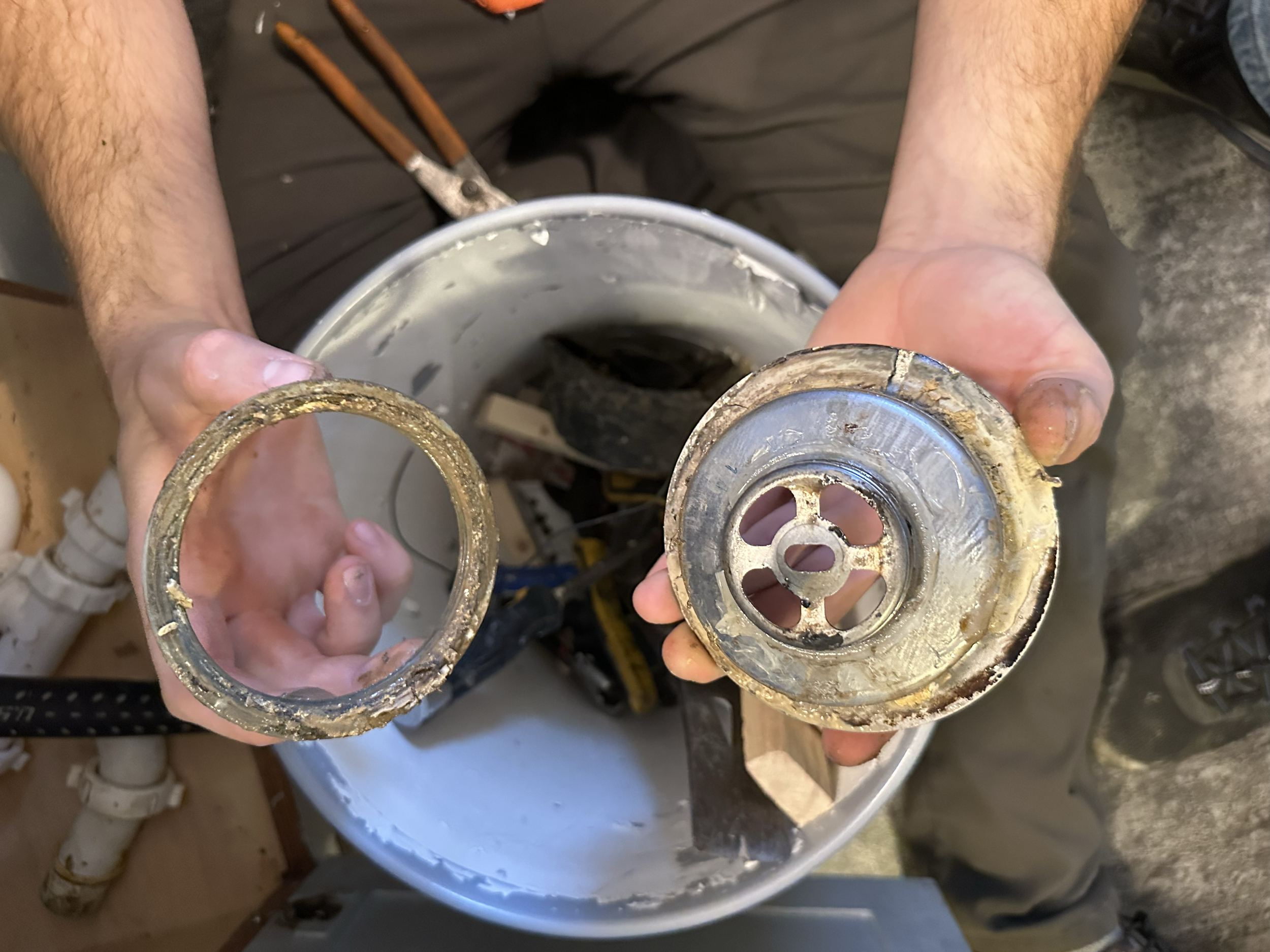 Plumbing - Leaking Gasket