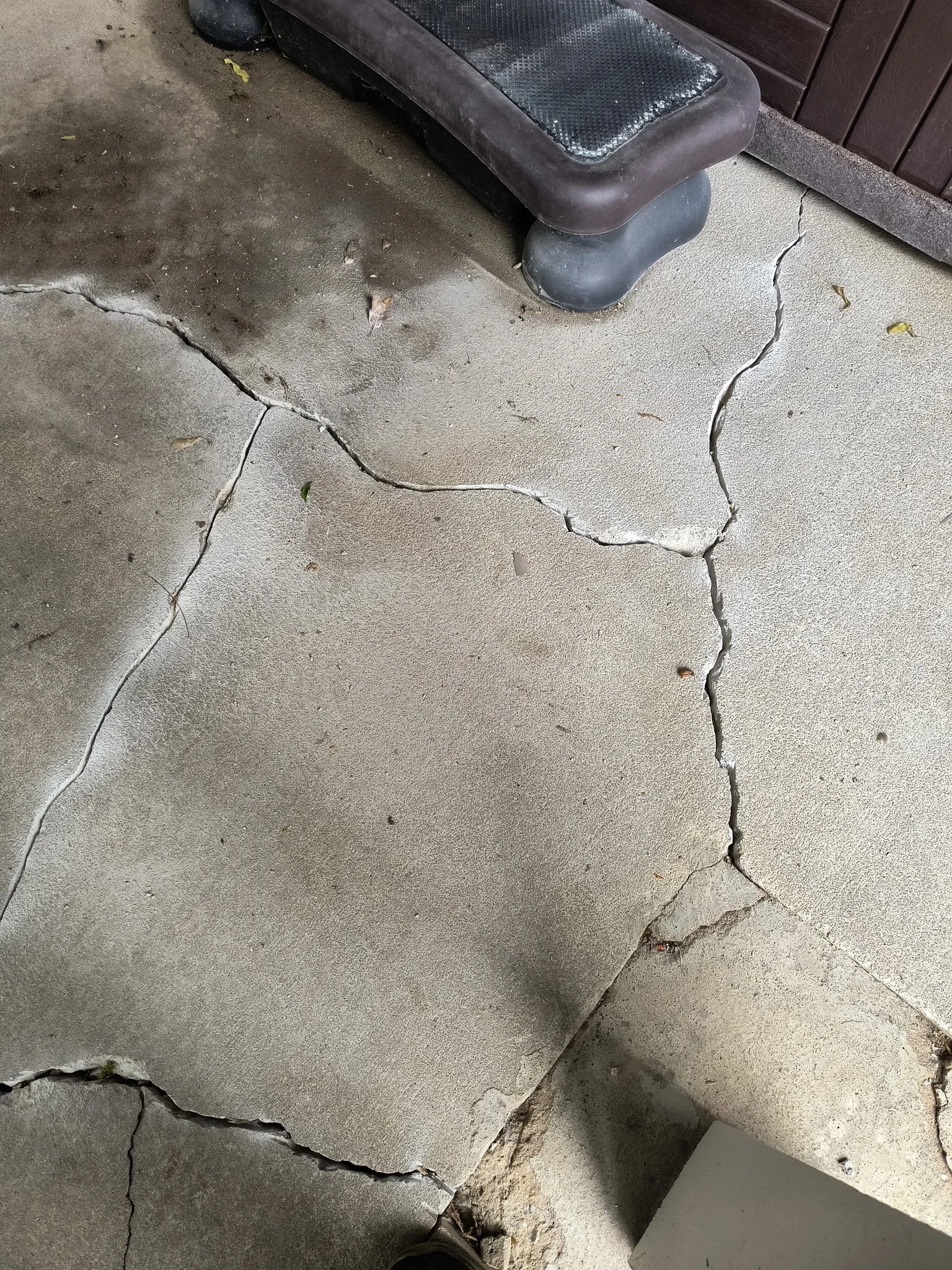 Concrete Prep for Structural Epoxy