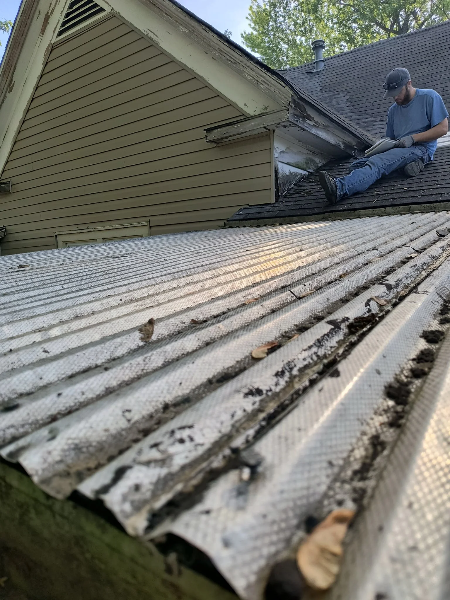 Roof Inspection