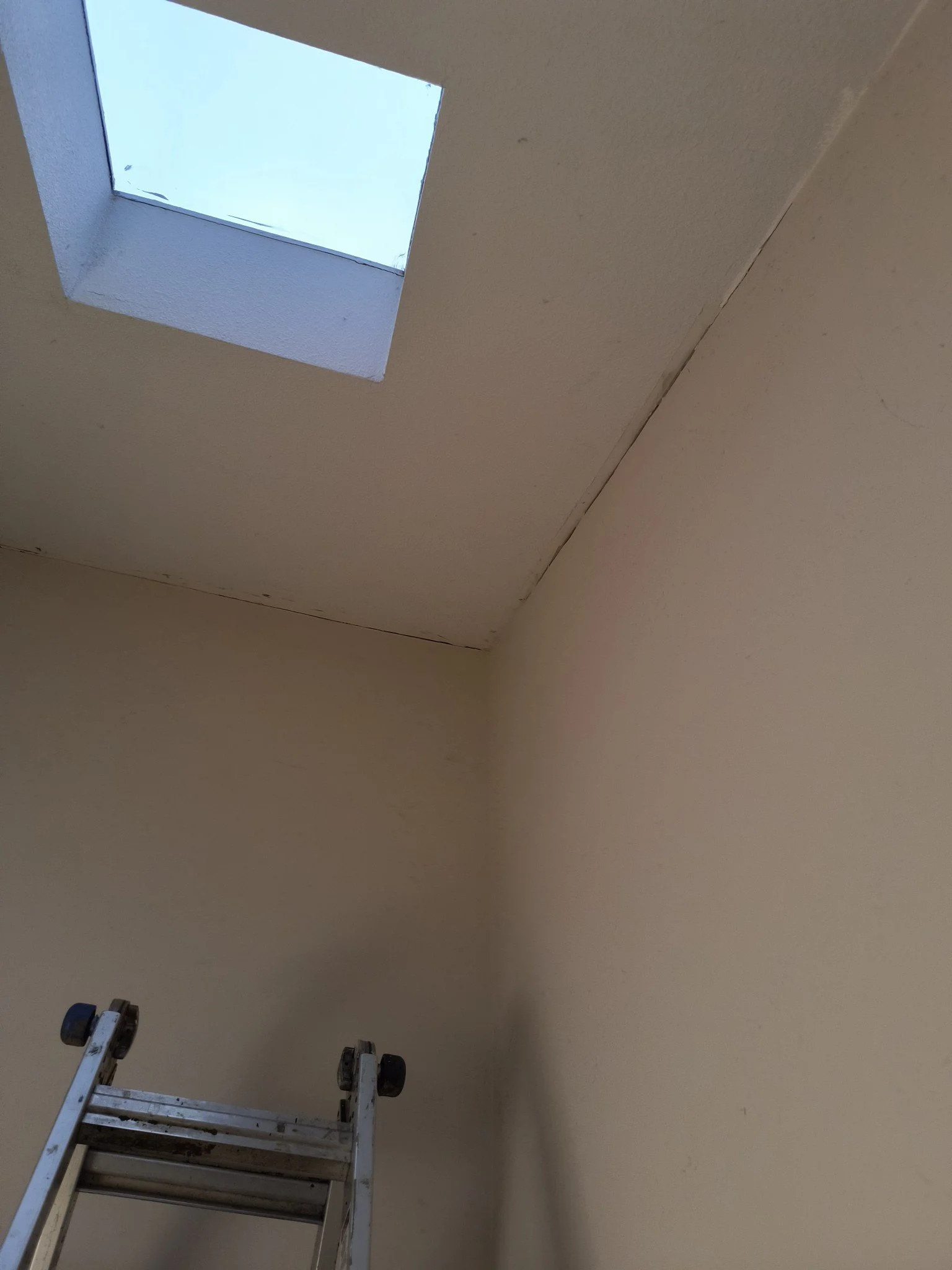 Bathroom Ceiling Before