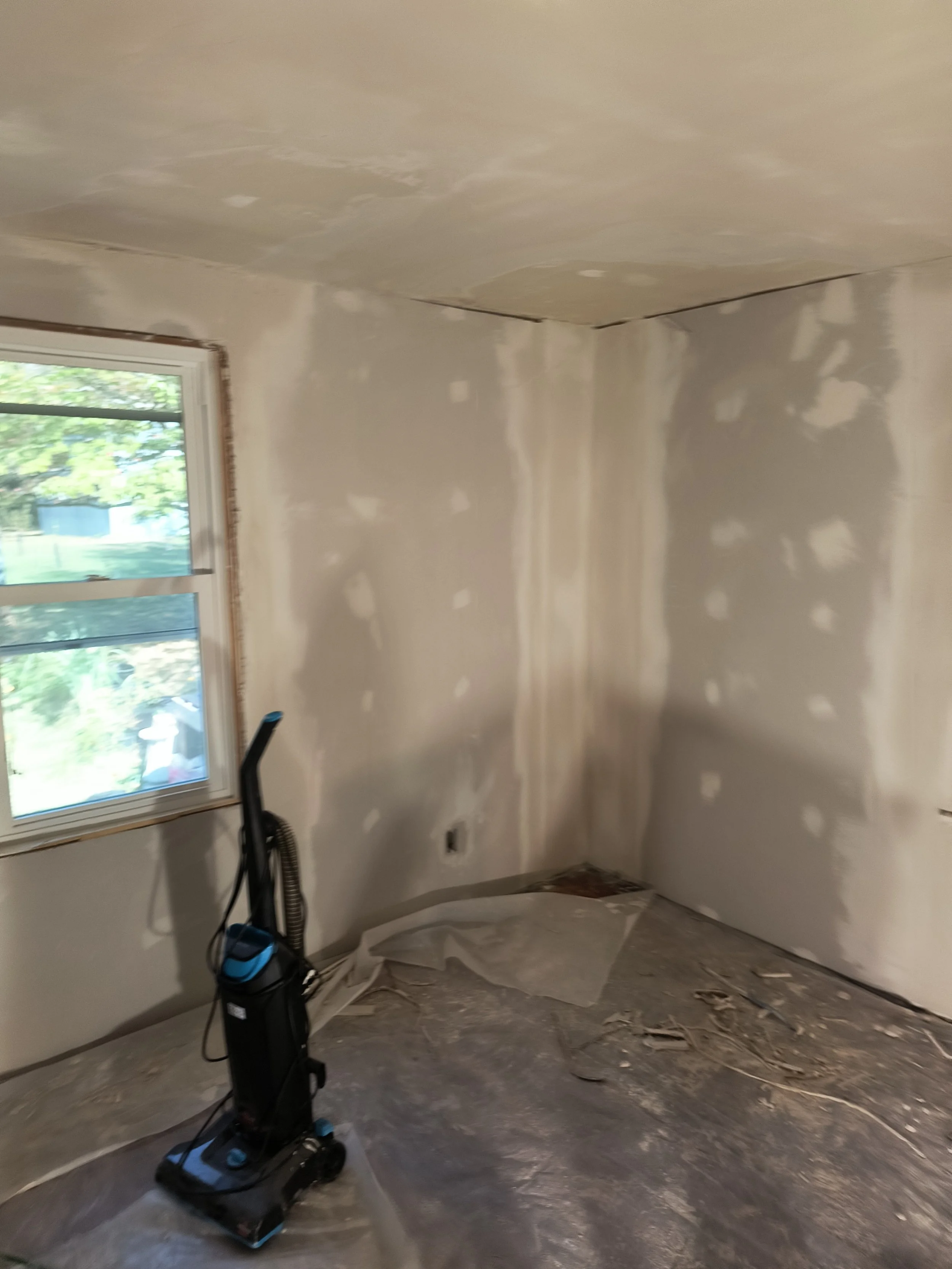 Remodel / Drywall Prep for Bedroom