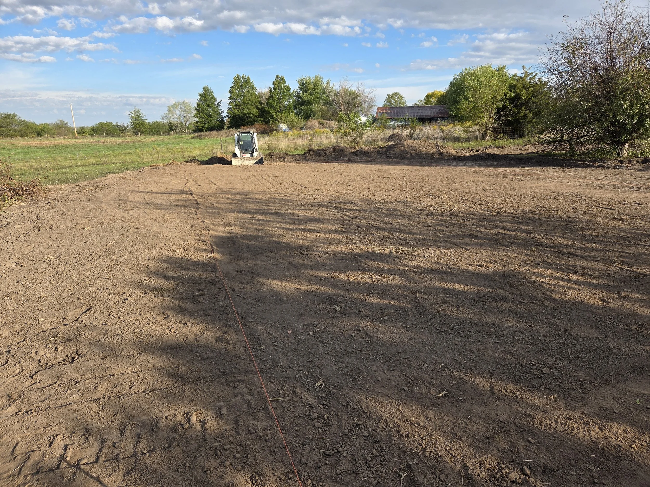 Dirt Work - Leveled 