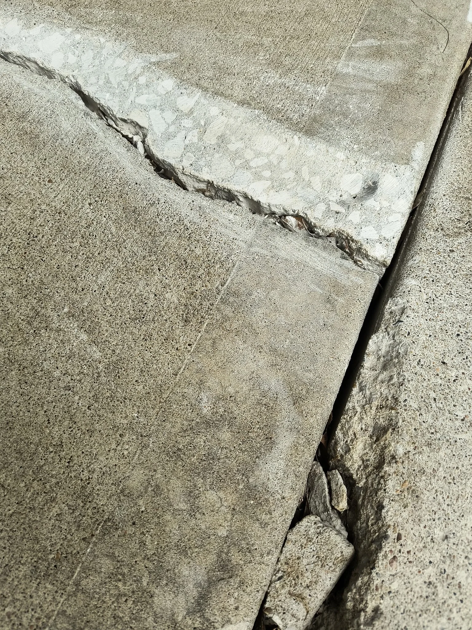 Concrete Prep for Structural Epoxy / Trip Ledge  Removal