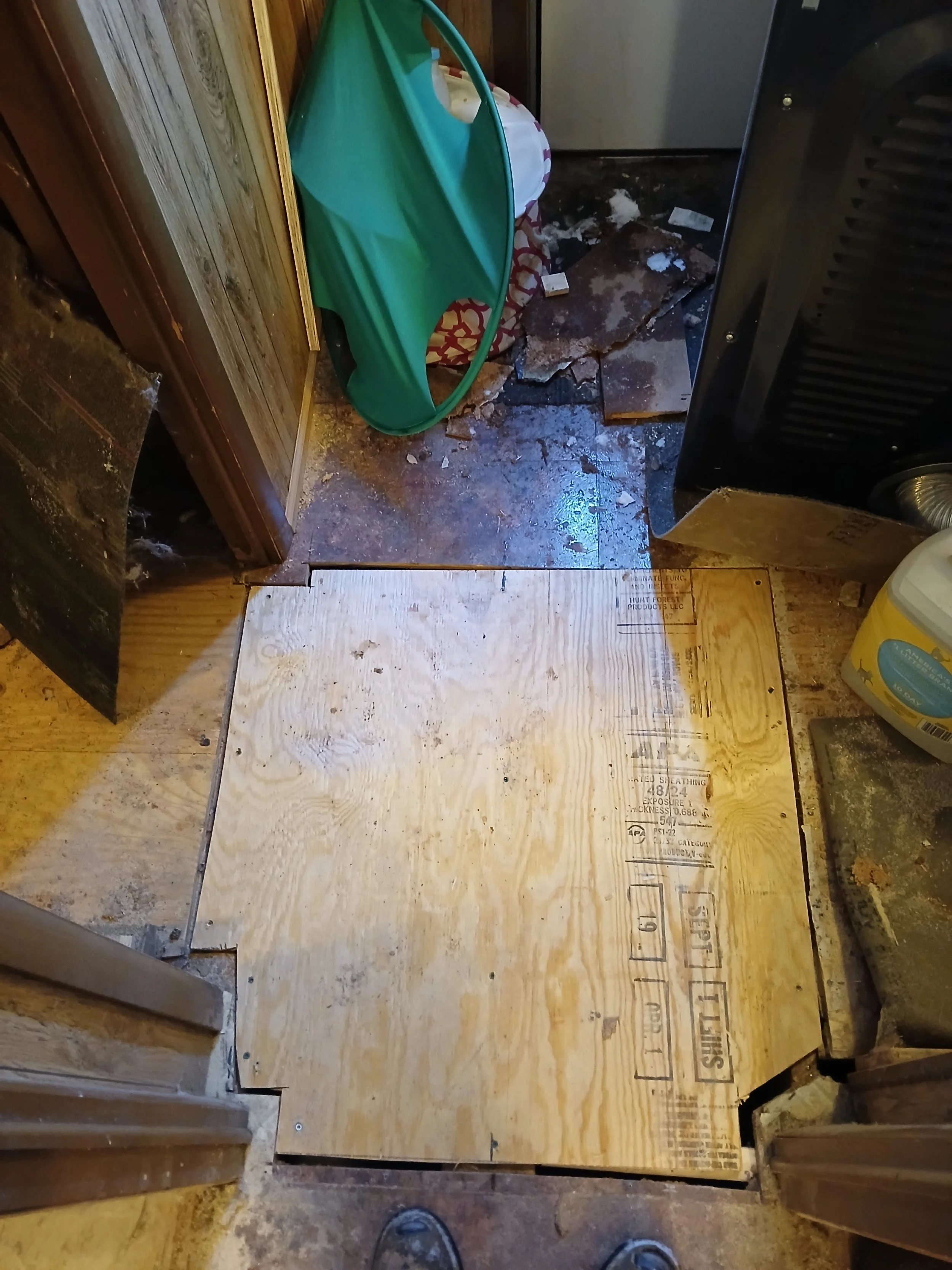 Sub Floor Repair