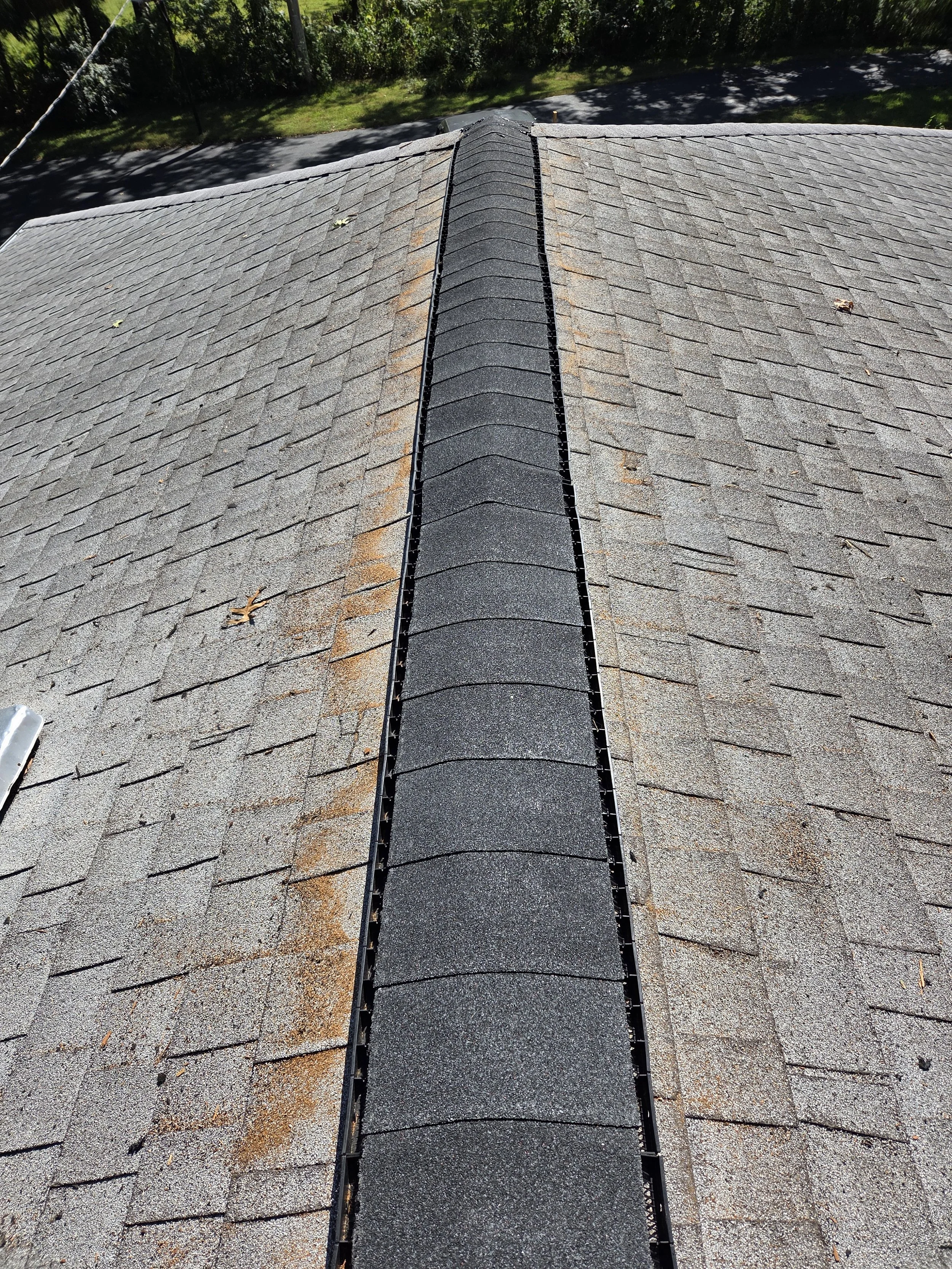 Vented Ridge-cap Install