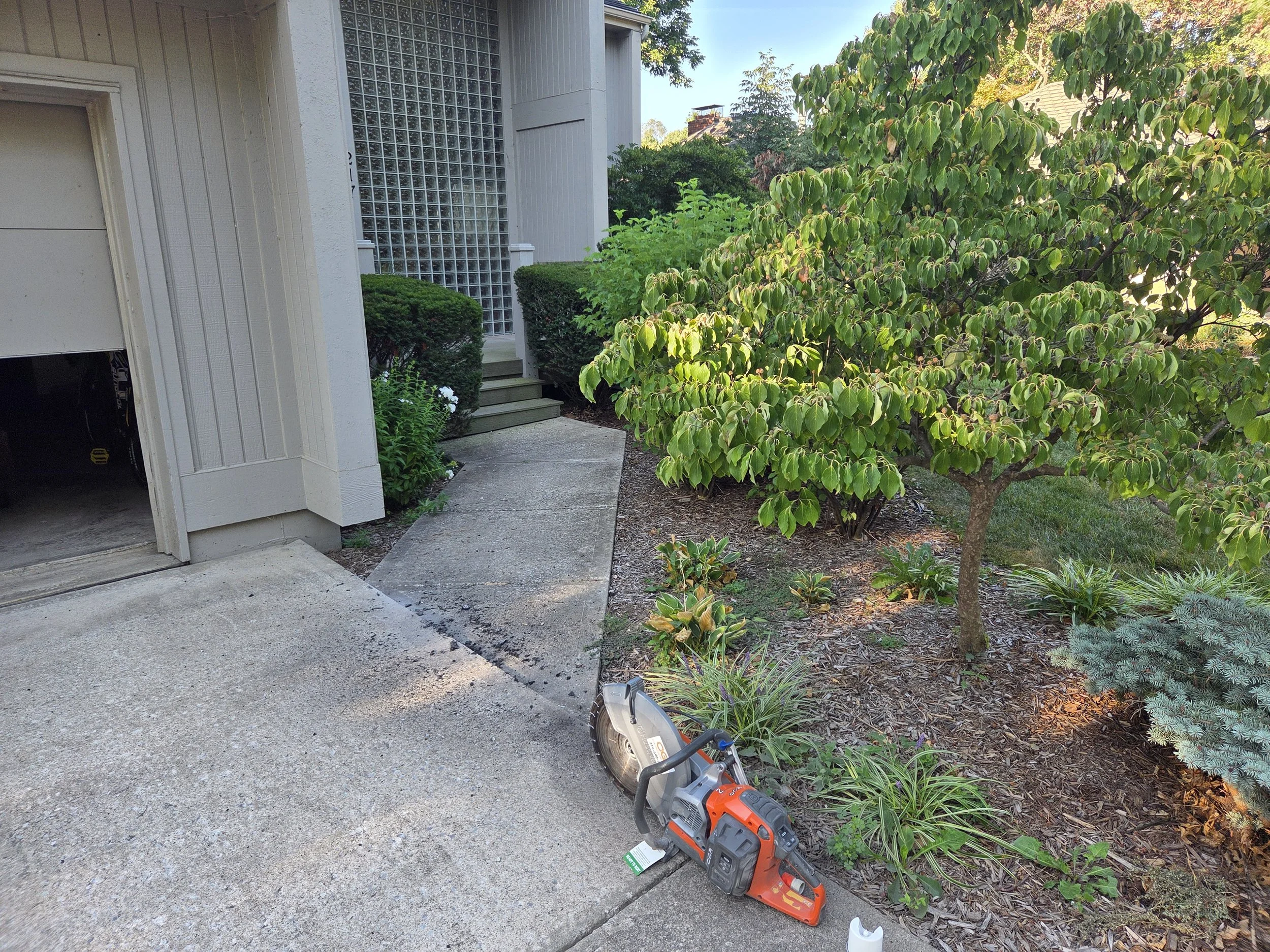 Front Entrance Update - Before